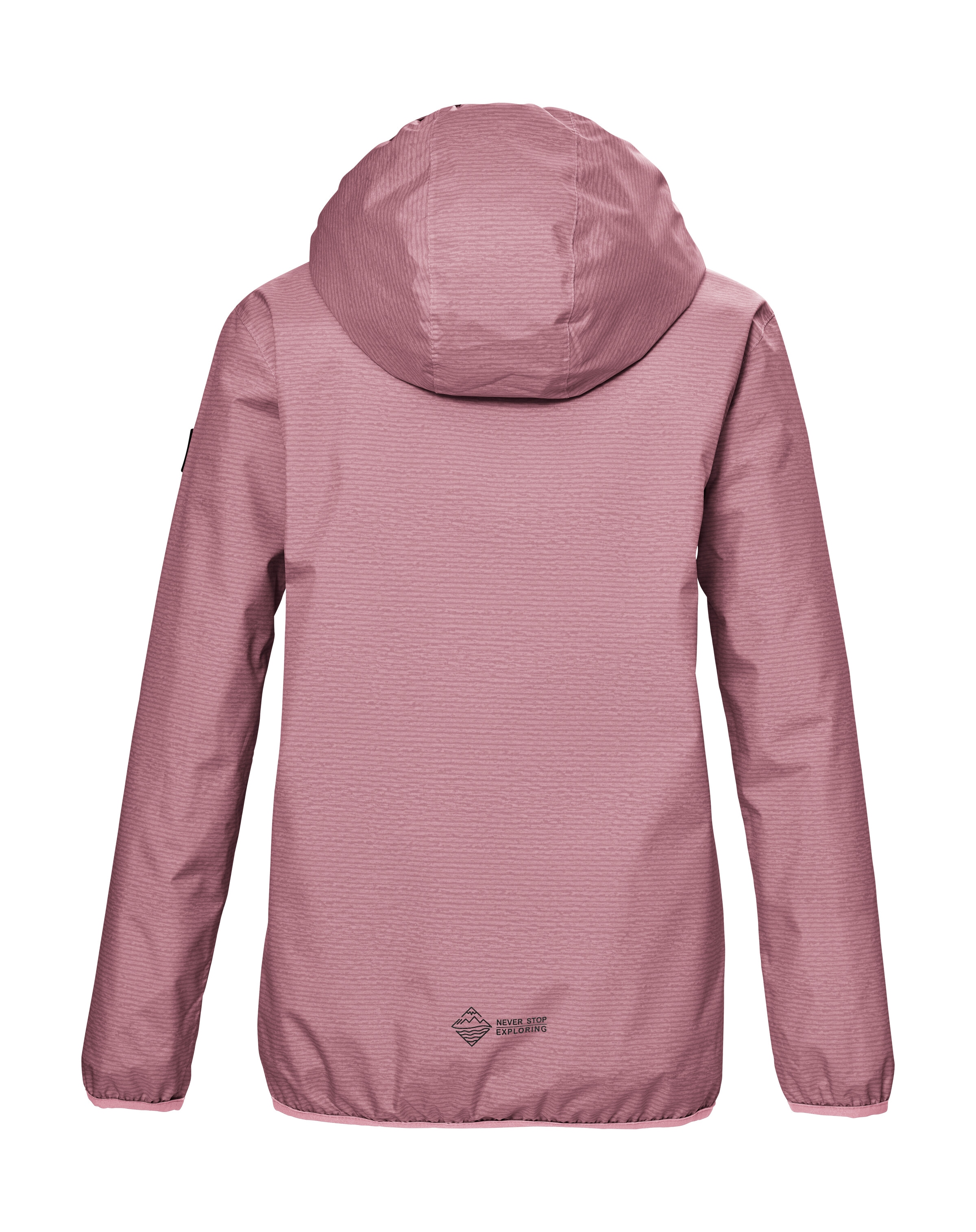 Killtec Funktionsjacke »KOS 138 GRLS JCKT«, Kinderjacke: wasserdicht, reflektierend, elastisch, PFAS-frei