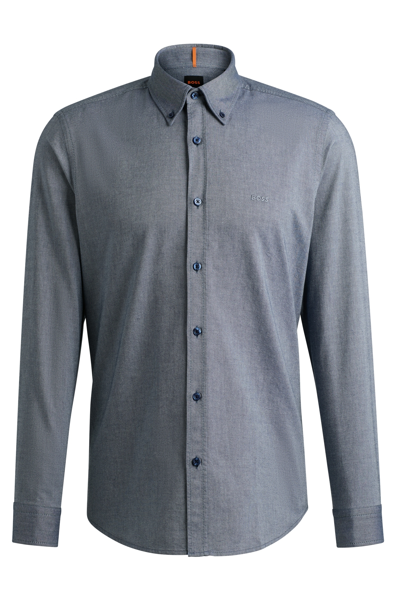 BOSS ORANGE Businesshemd »Rickert«, mit Button-down-Kragen
