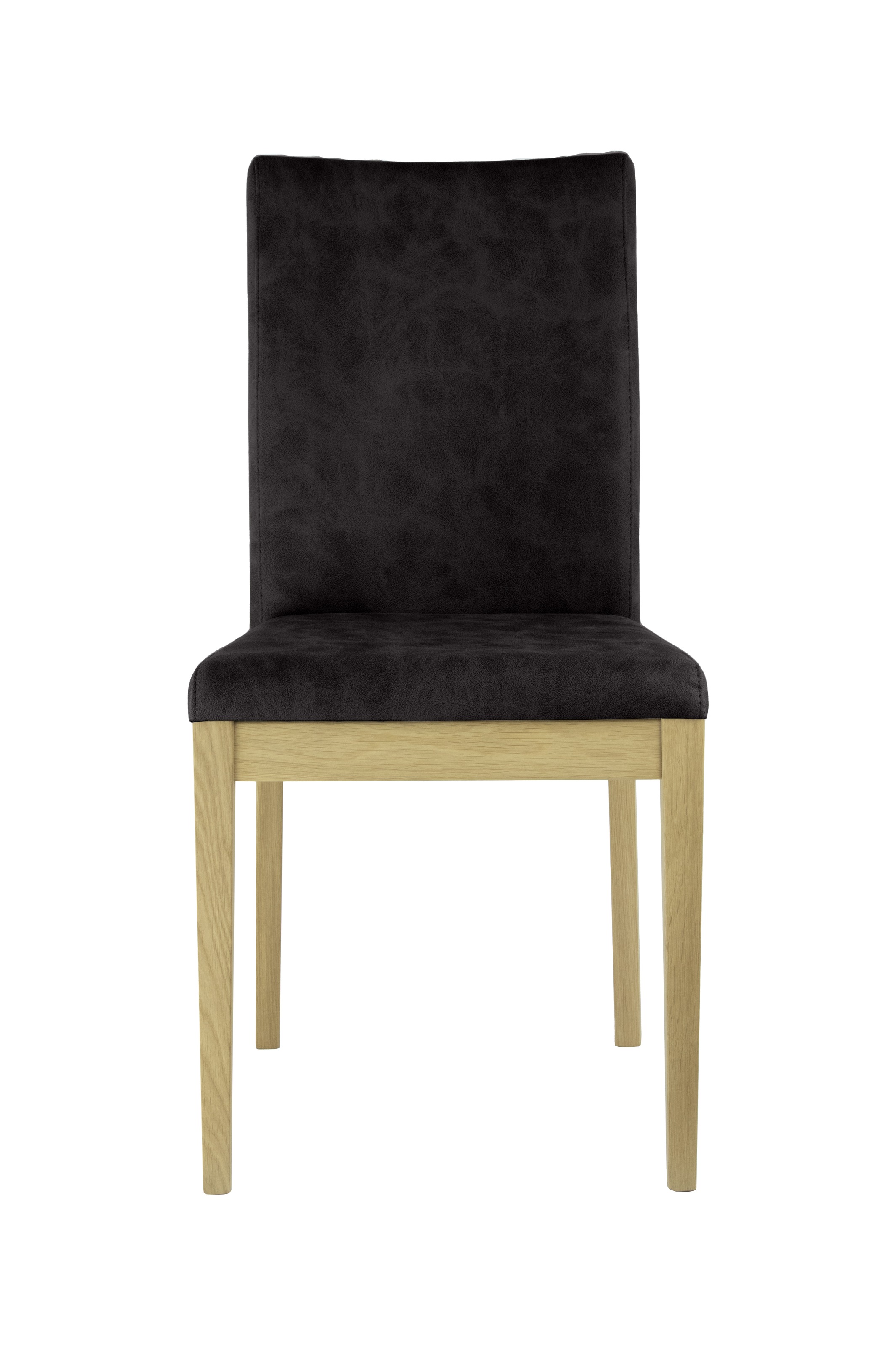Home affaire 4-Fußstuhl »Dendres«, (Set), 2 St., Microfaser, Sitz und Rueck günstig online kaufen