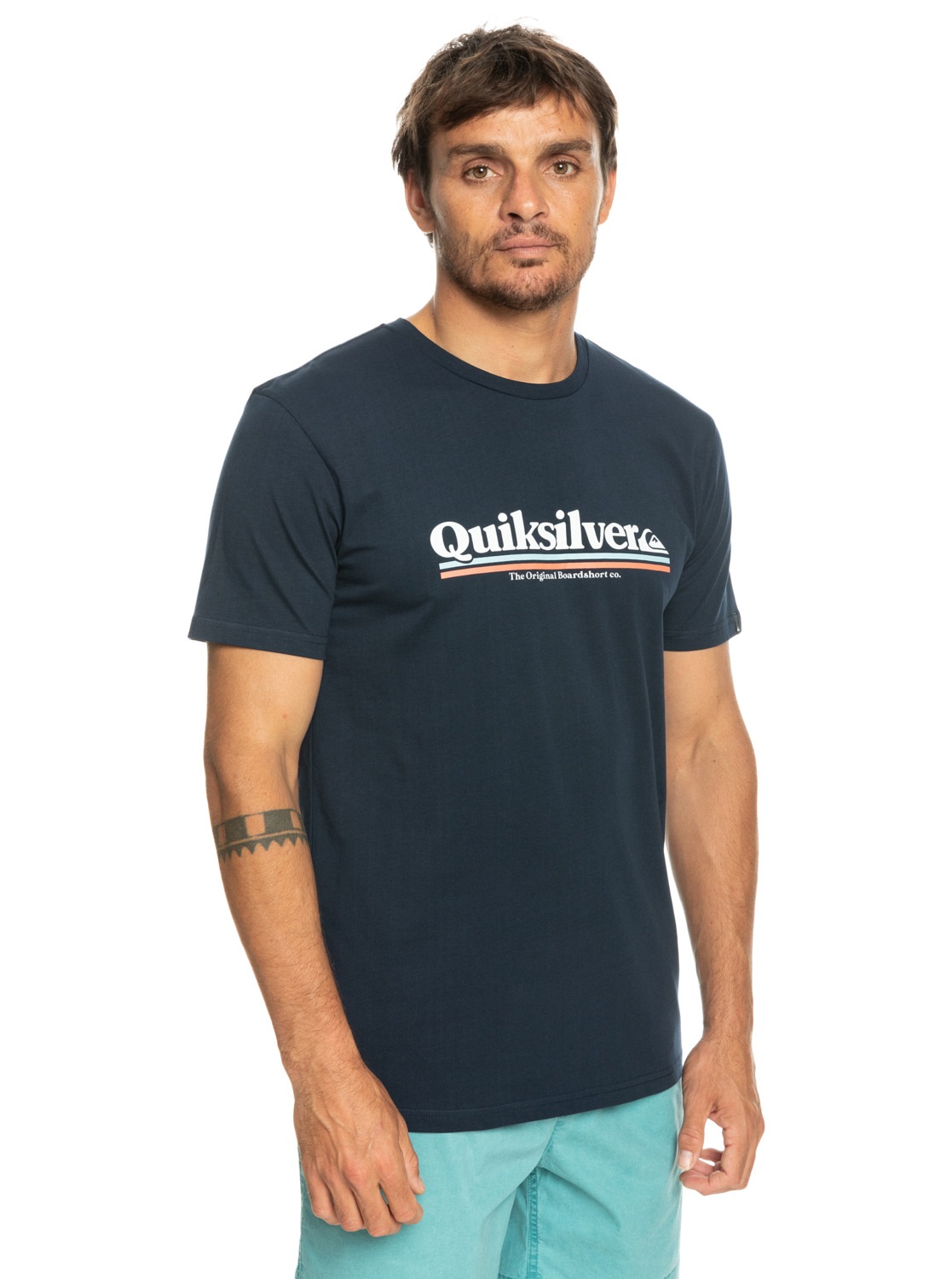 Quiksilver T-Shirt »Between The Lines«