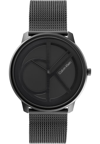 Quarzuhr »Iconic Mesh 40 mm, 25200028«