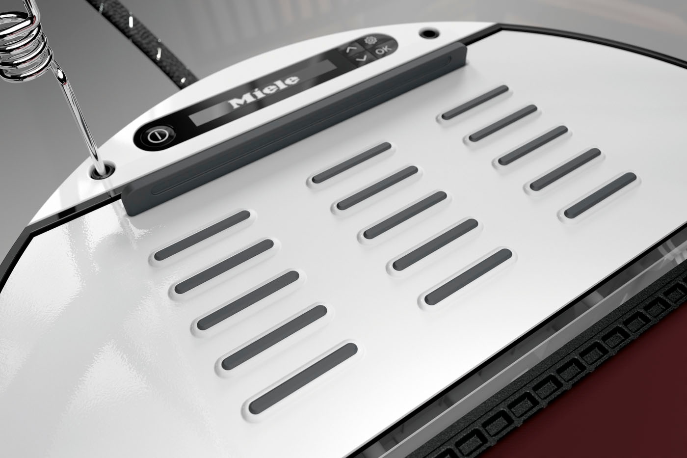 Miele Bügelsystem »FashionMaster«, mit Wabensohle & zusätzlichem Steamer für beste Bügelergebnisse