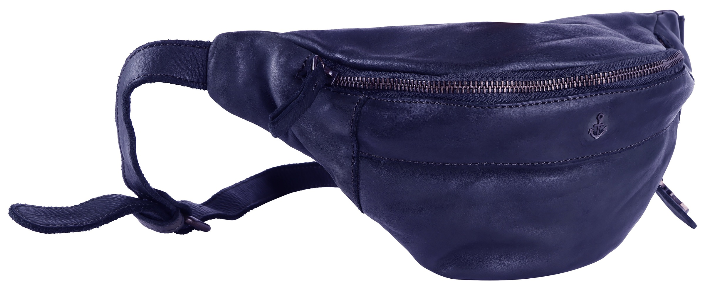 HARBOUR 2nd Gürteltasche »Jutta«, Umhängetasche Bauchtasche mit Ankeranhänger