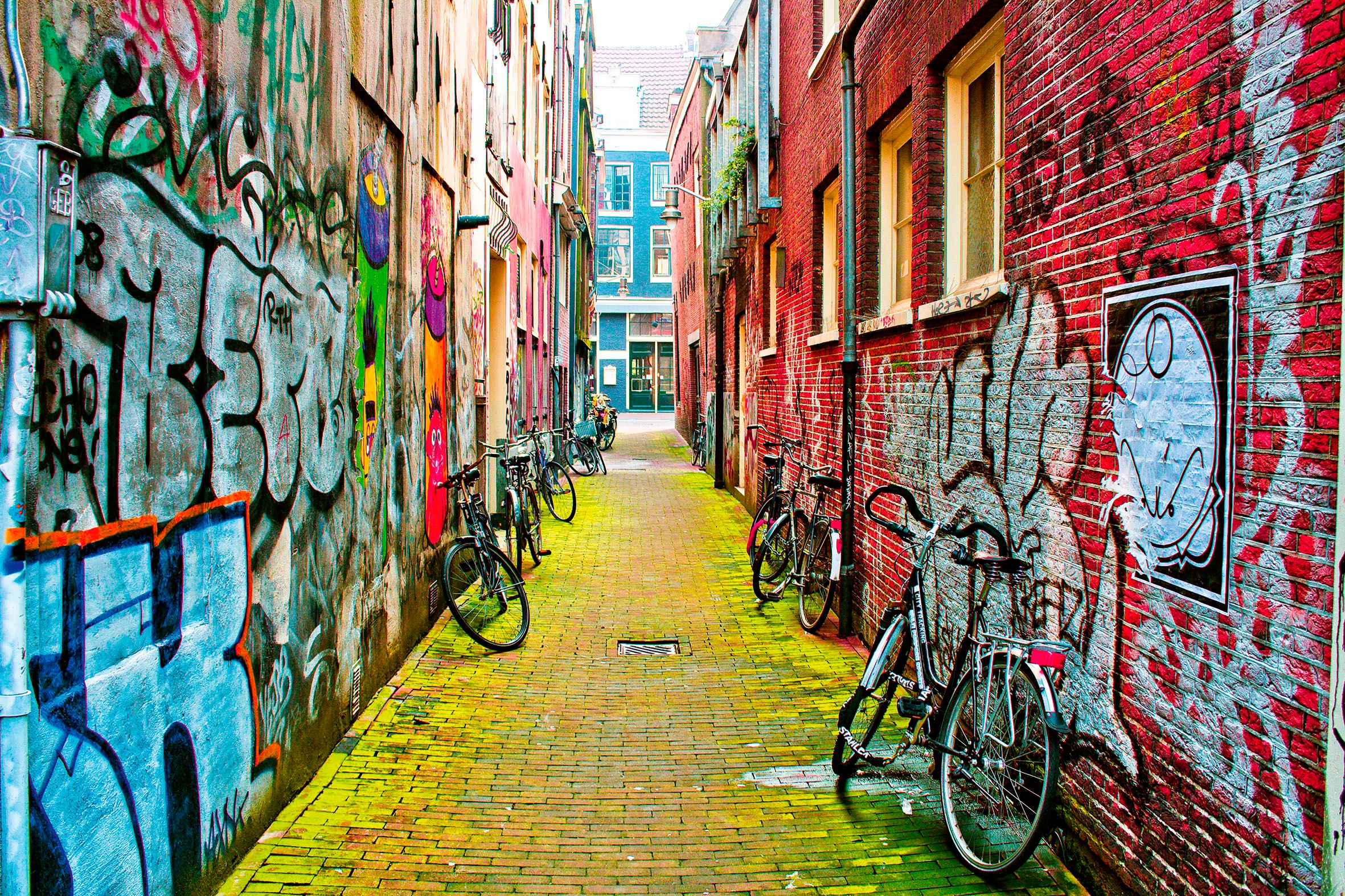 Ravensburger Puzzle »Street Art in Amsterdam« Made in Germany
