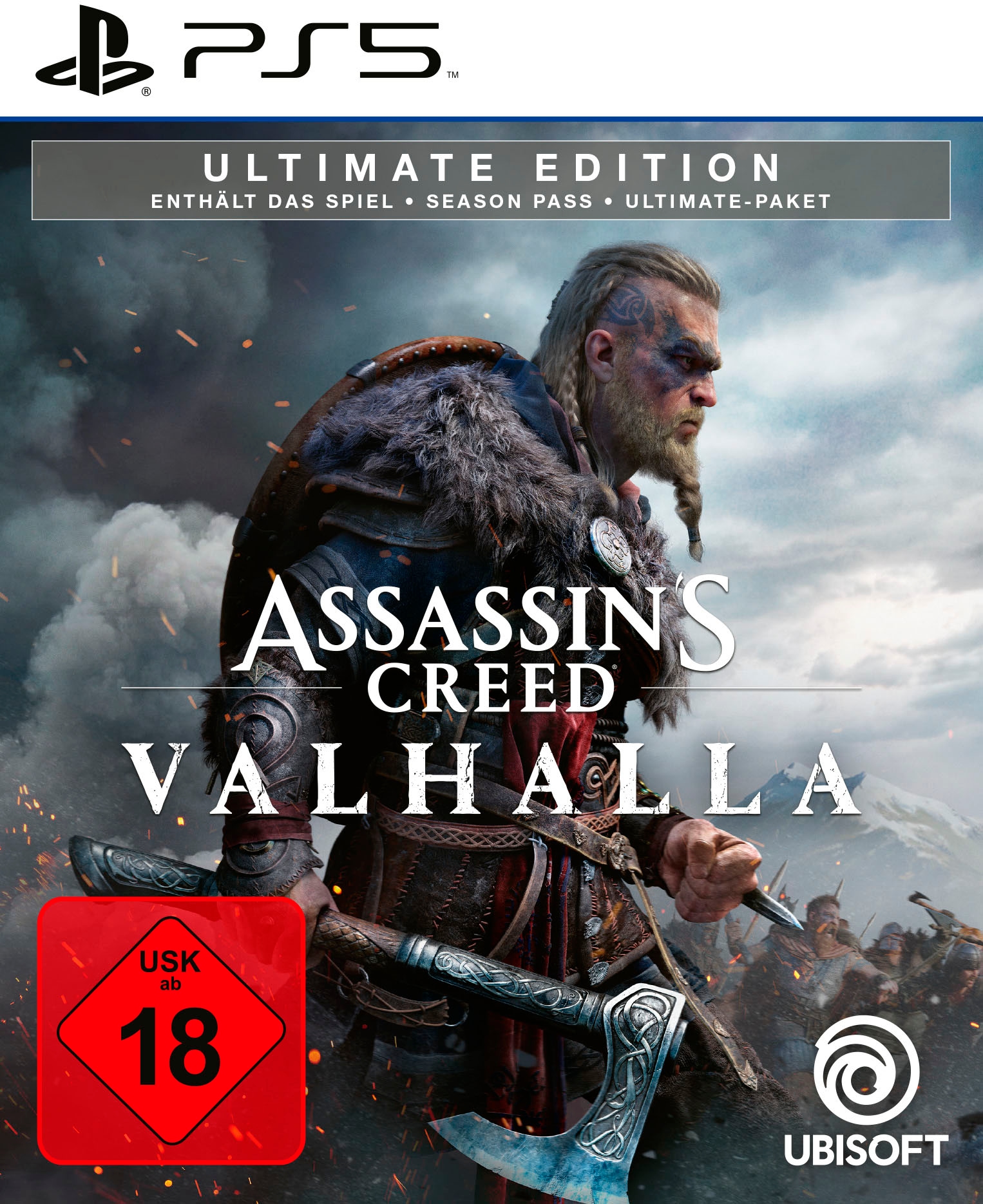 Bild von UBISOFT Spielesoftware »Assassin's Creed Valhalla - Ultimate Edition«, PlayStation 5