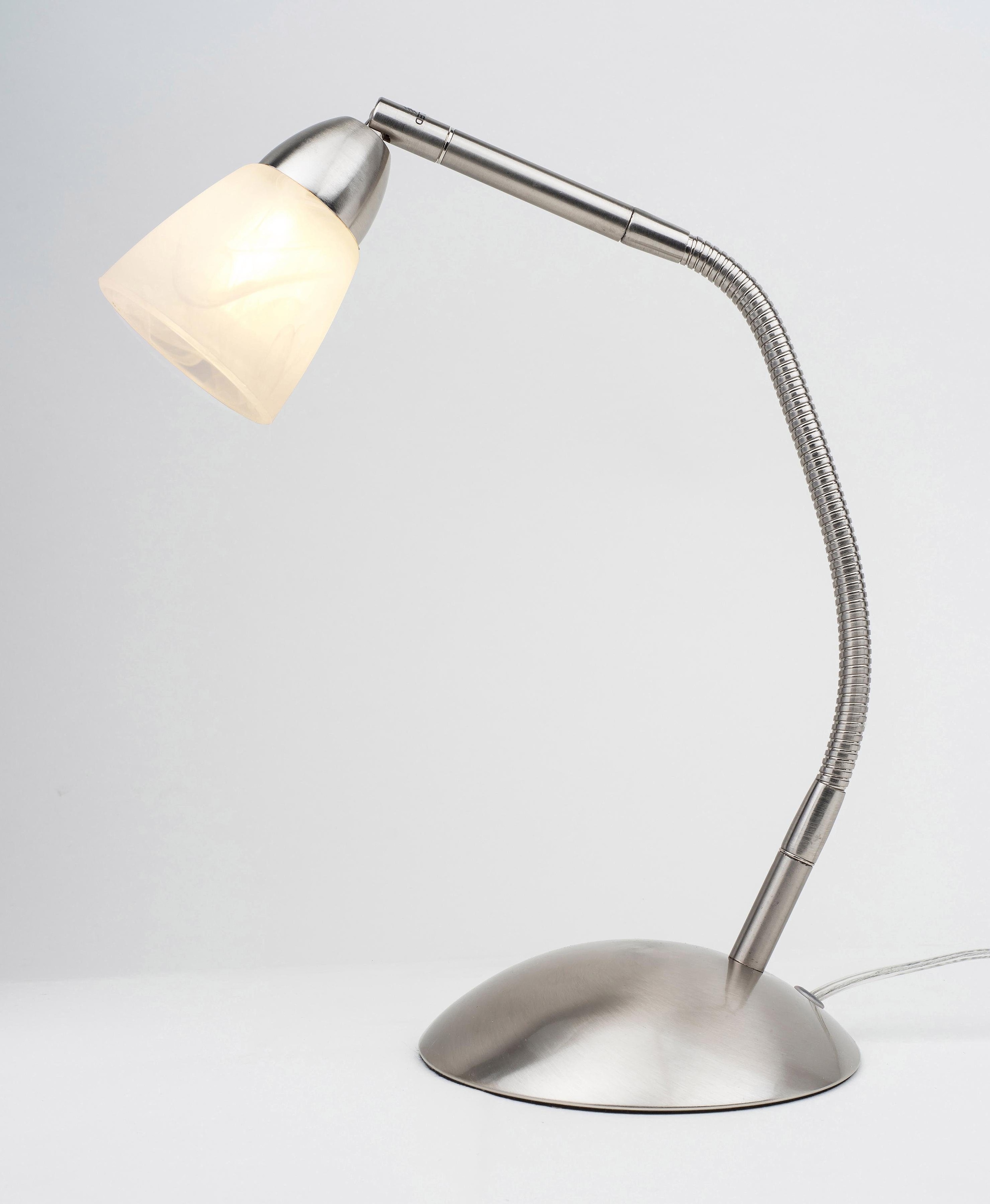 Tischleuchte »EASYFIX«, mit LED online bestellen Leuchte aus Arm, LED-Leuchtmittel flammig-flammig, 1 Metall. flexiblem integriert, Light SPOT