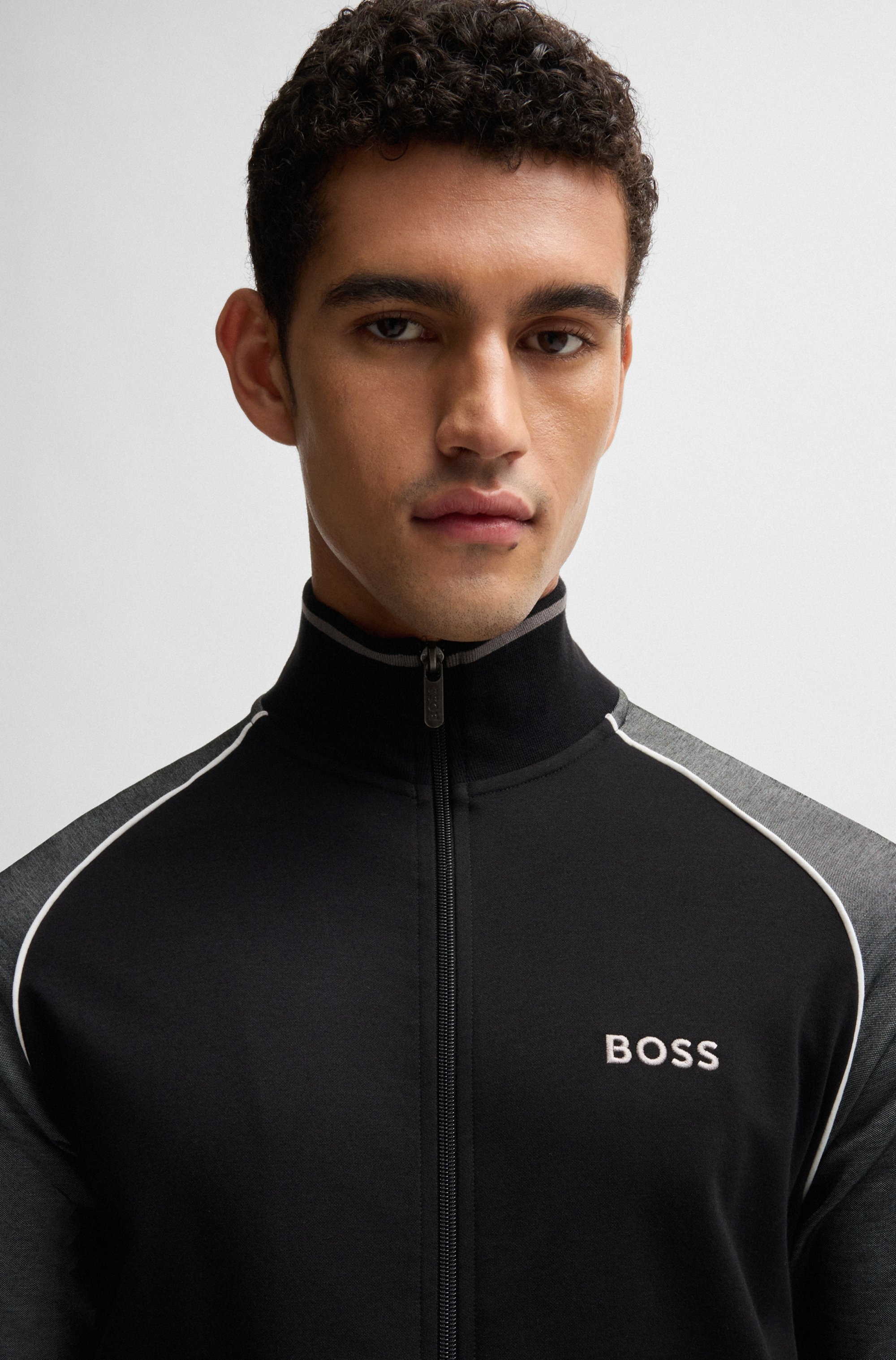 BOSS Sweatjacke
