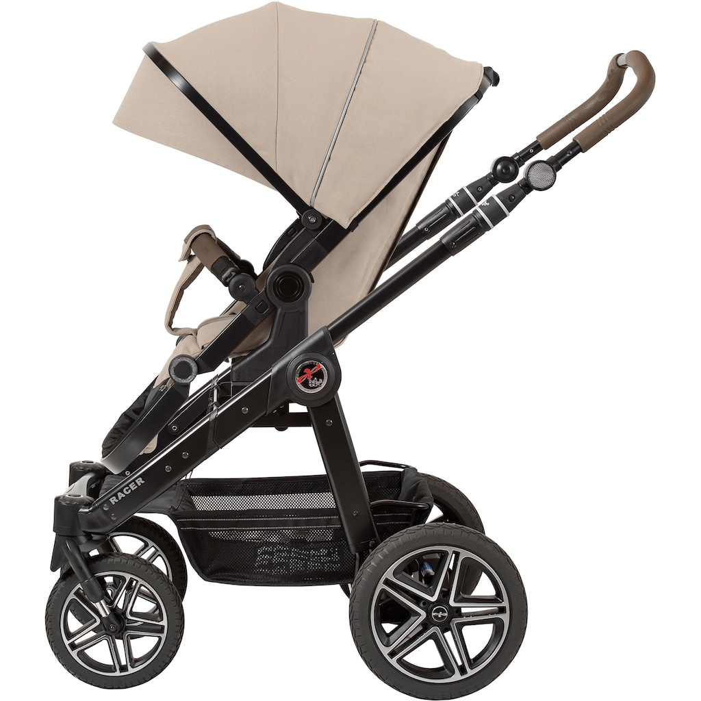 Hartan Kombi-Kinderwagen »Racer GTX - Bellybutton«, 22 kg