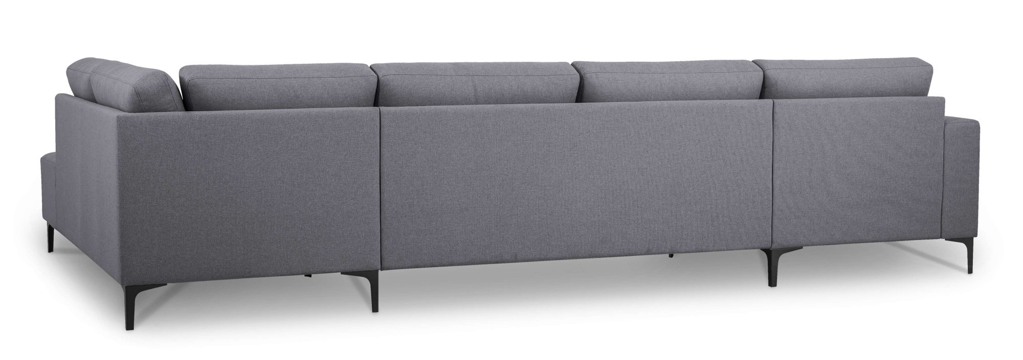 Home affaire Wohnlandschaft »Tournon«, U-Form, Breite 333 cm, Webstoff, Chenille