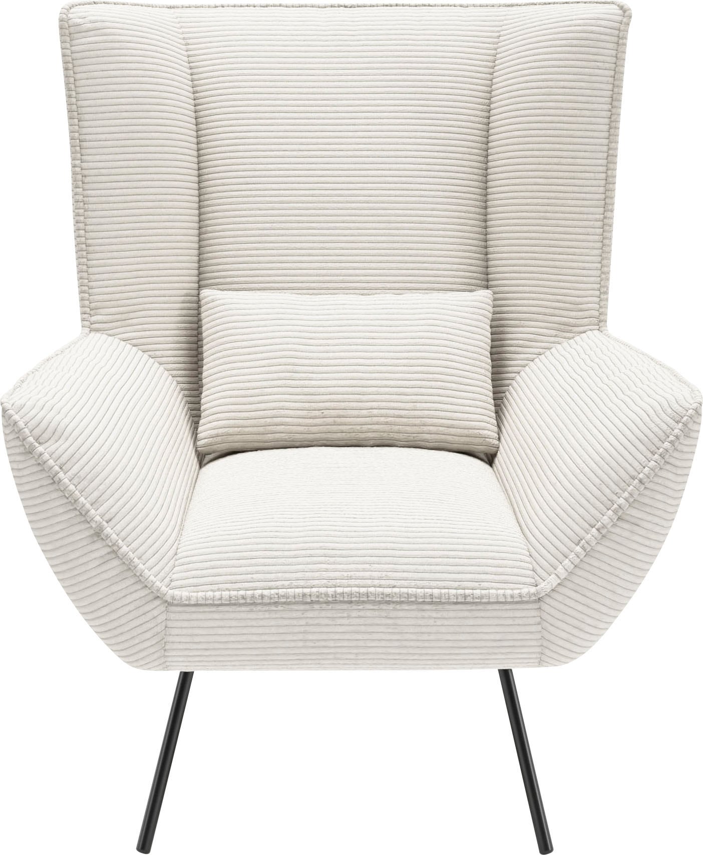 Home affaire Sessel »Kilrea Relaxsessel, Ohrensessel« Extra hohe Rückenlehn günstig online kaufen