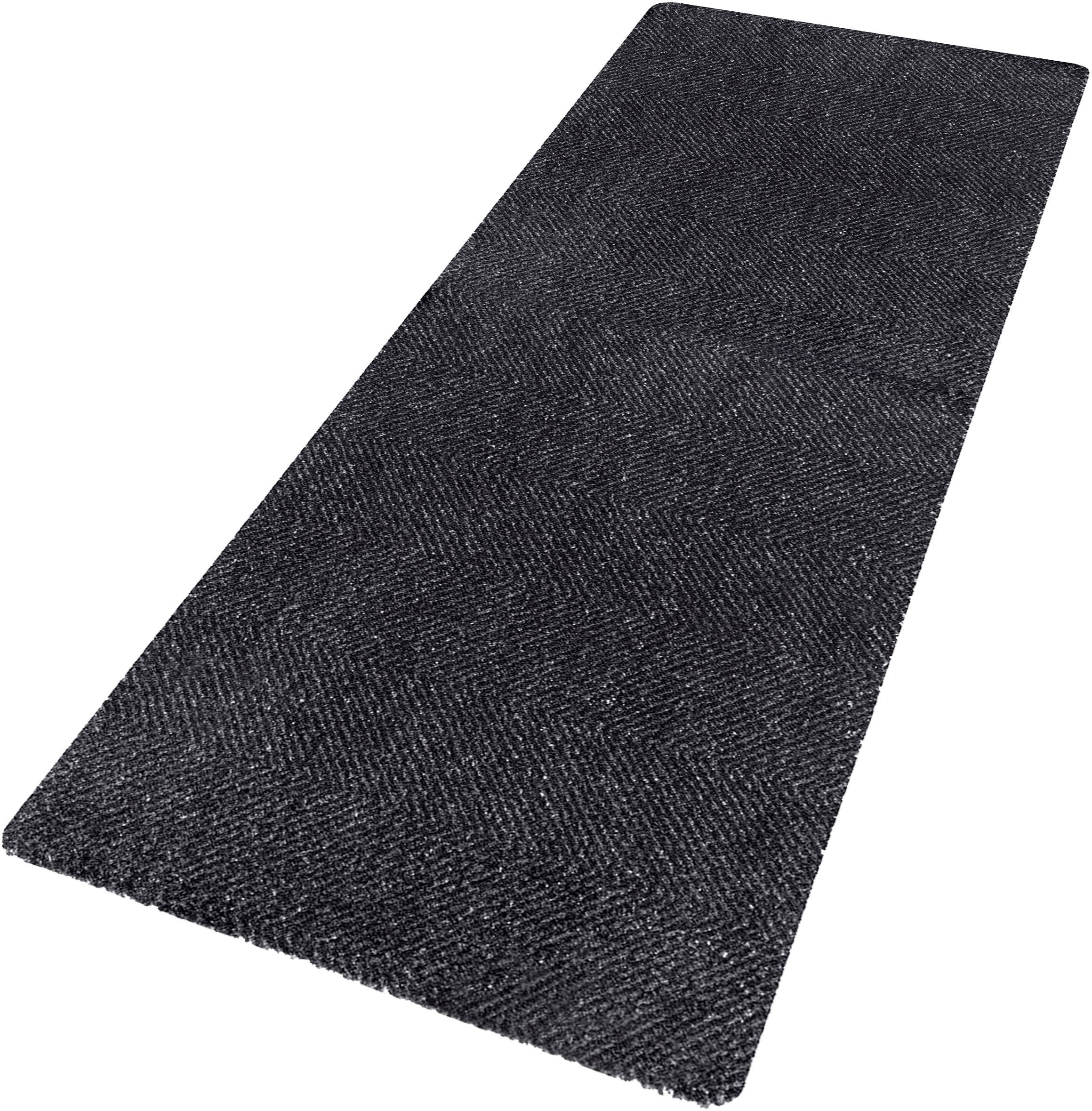 HANSE Home Fußmatte »Clean & Go, Türmatte«, rechteckig, 7 mm Höhe, Waschbar, Schmutzfangmatte, Outdoor, Innen, Rutschfest, Wetterfest