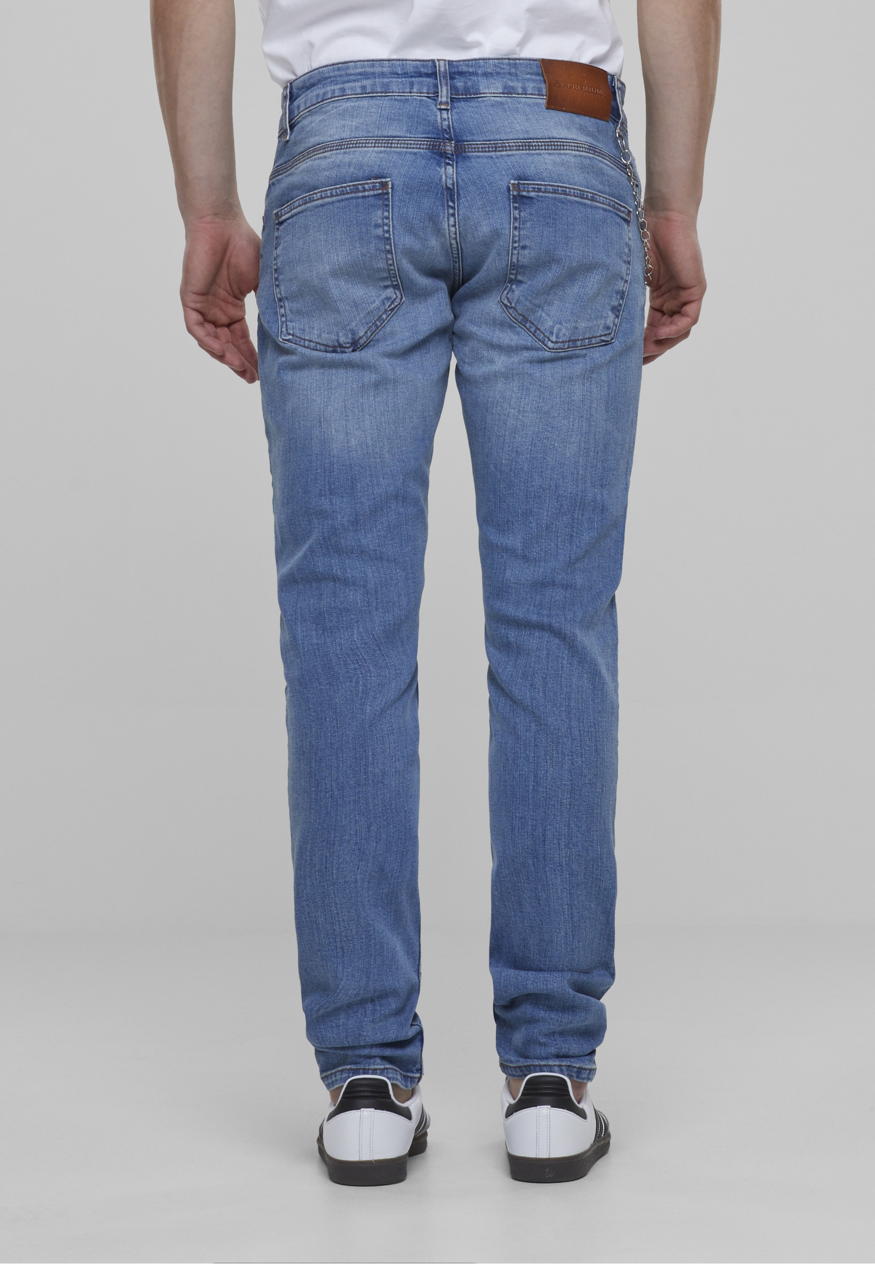 2Y Premium Bequeme Jeans »2Y Premium Herren 2Y Skinny Fit Jeans«
