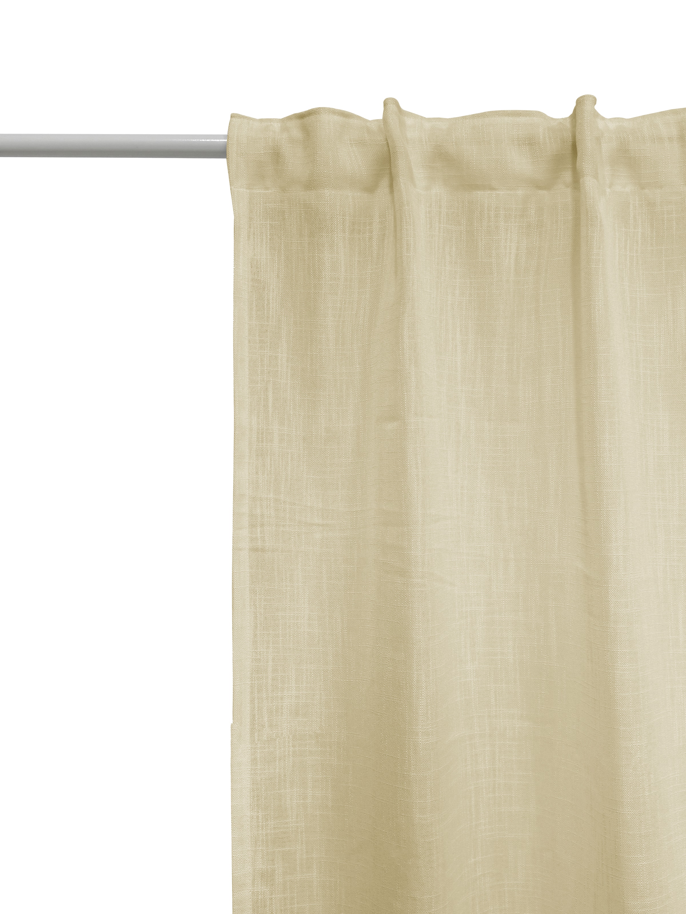 andas Gardine »Tursik«, (1 St.), Blickdicht, Leinenlook, Polyester
