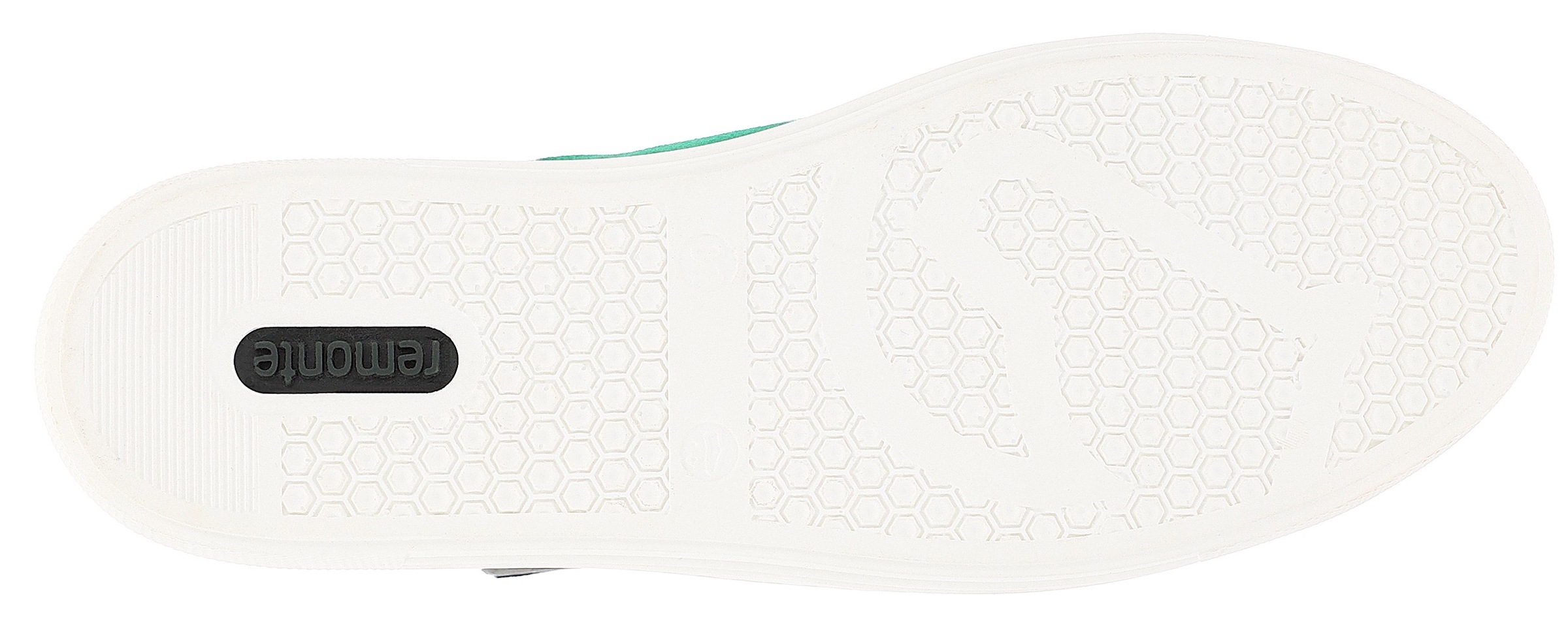 Remonte Slip-On Sneaker, Plateau Sneaker, Slipper, Freizeitschuh mit praktischem Wechselfußbett