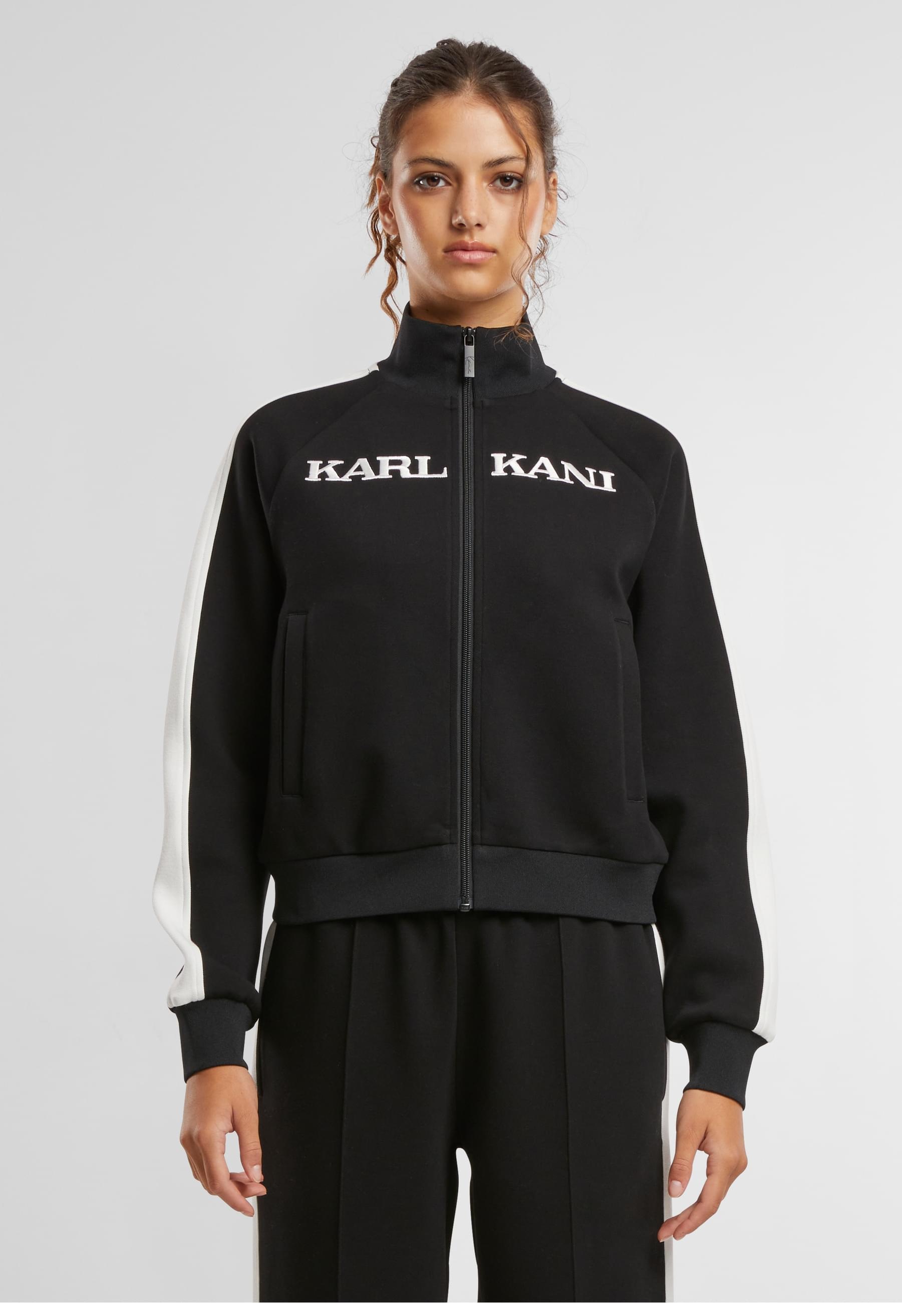 Karl Kani Trainingsjacke »Karl Kani Kk Retro Sidestripe Trackjacket« 1 Stk. tlg. ohne Kapuze
