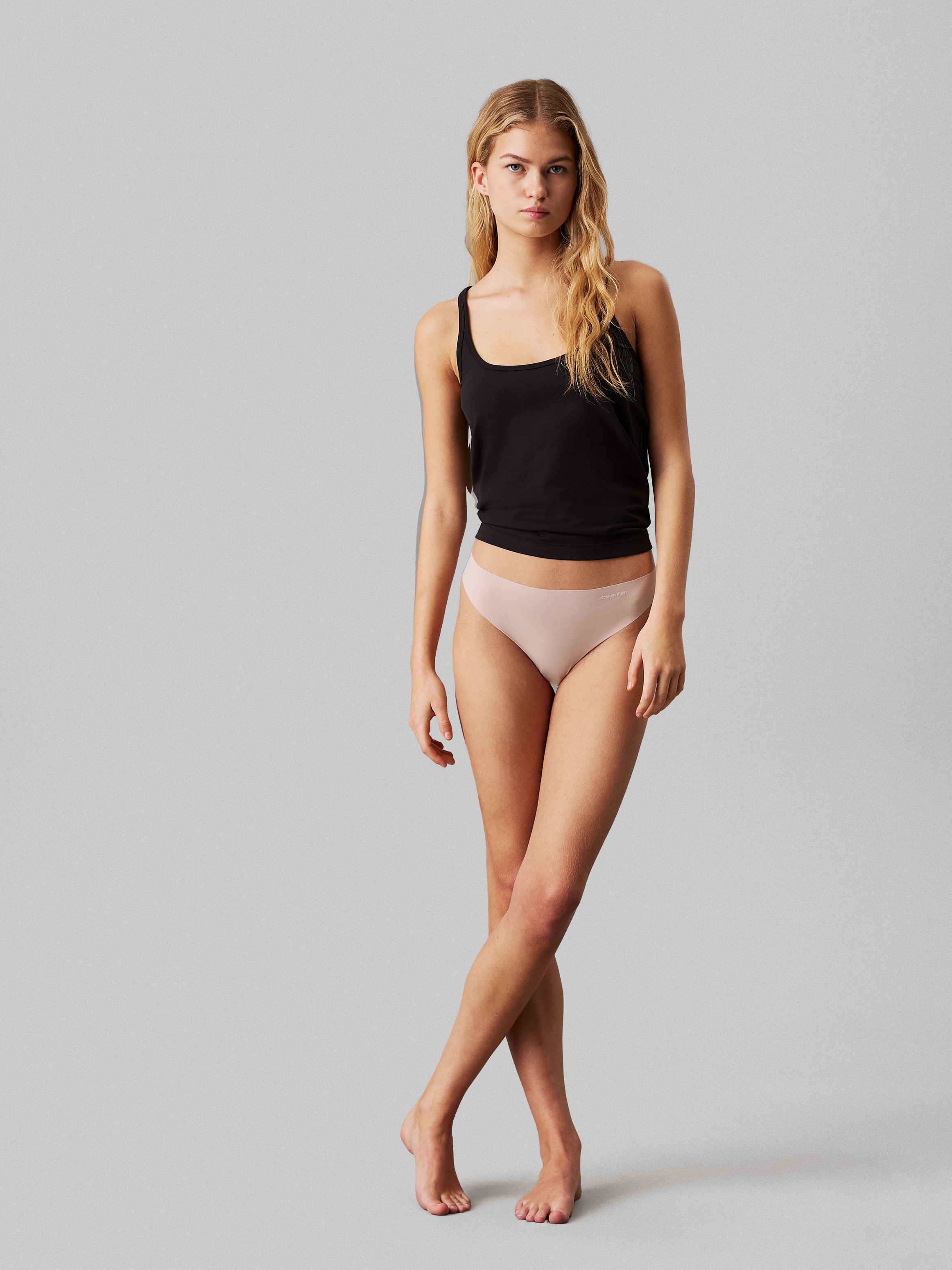 Calvin Klein Underwear Tanga »THONG 3PK«, (Packung, 3er-Pack), mit Logo-Schriftzug