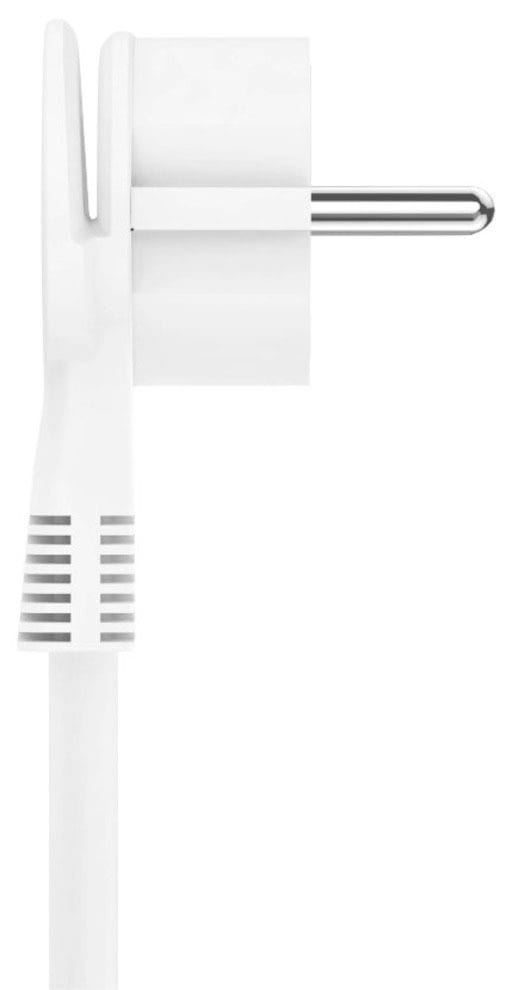 Hama Steckdosenleiste, 5-fach, (Ein- / Ausschalter-USB-Anschlüsse Schutzkontaktkupplung-Schutzkontaktstecker Kabellänge 1,4 m), 1 x USB-A, 1 x USB-C
