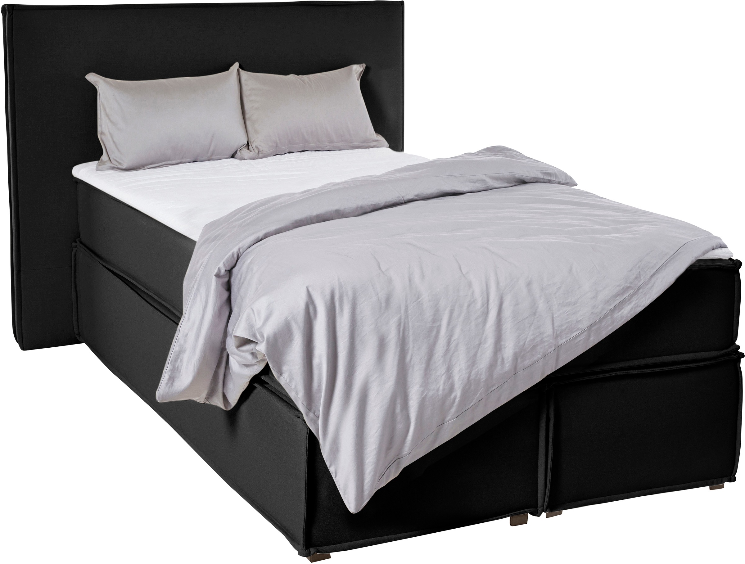LeGer Home by Lena Gercke Boxspringbett »Yuma«, incl. Topper, in 4 Breiten, 3 Matratzenarten und je 2 Härtegraden