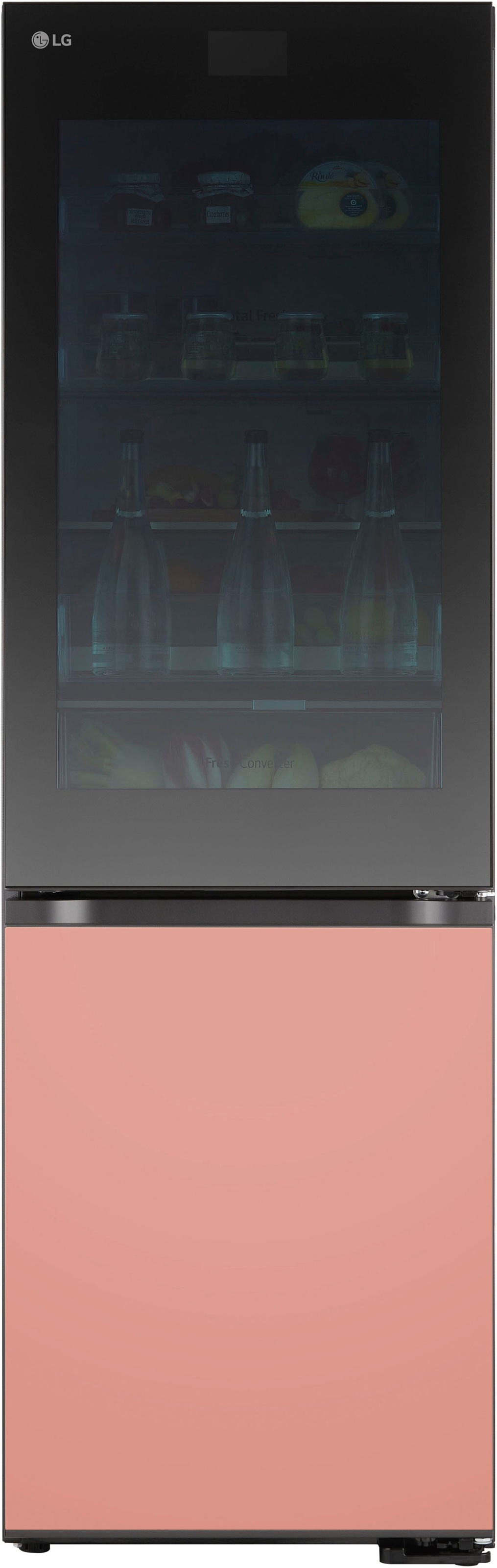 LG Kühl-/Gefrierkombination InstaView® »GBG719MDNN«