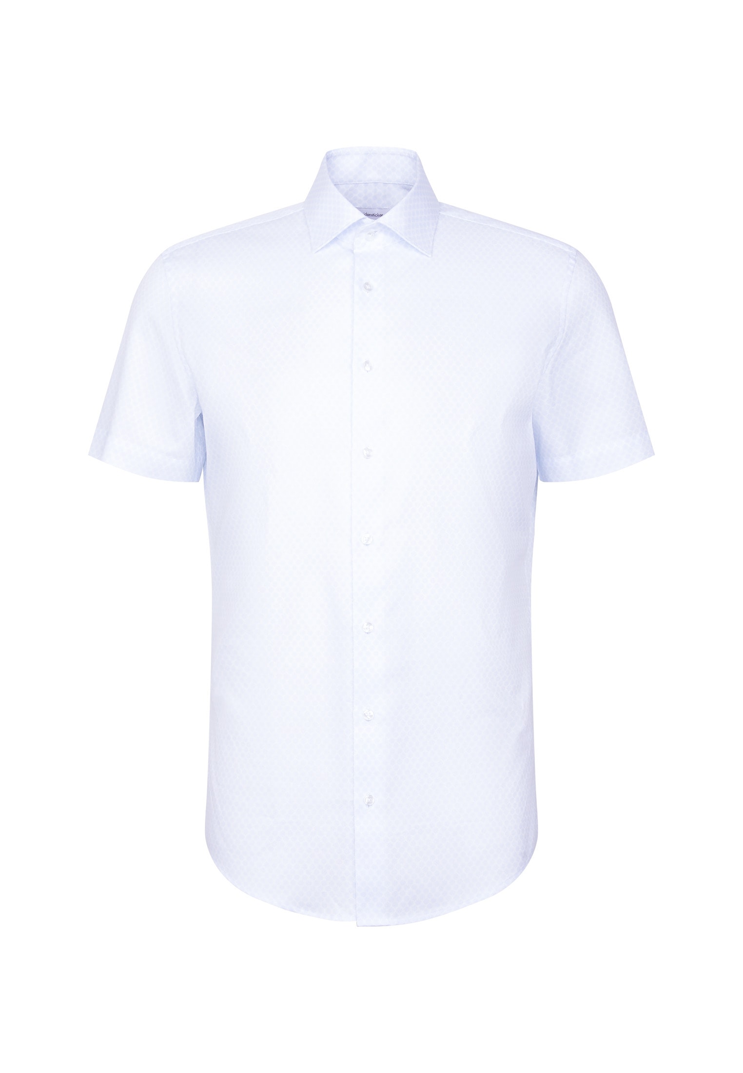 seidensticker Businesshemd »Schwarze Rose« Shaped 1/2 Kentkragen Druck