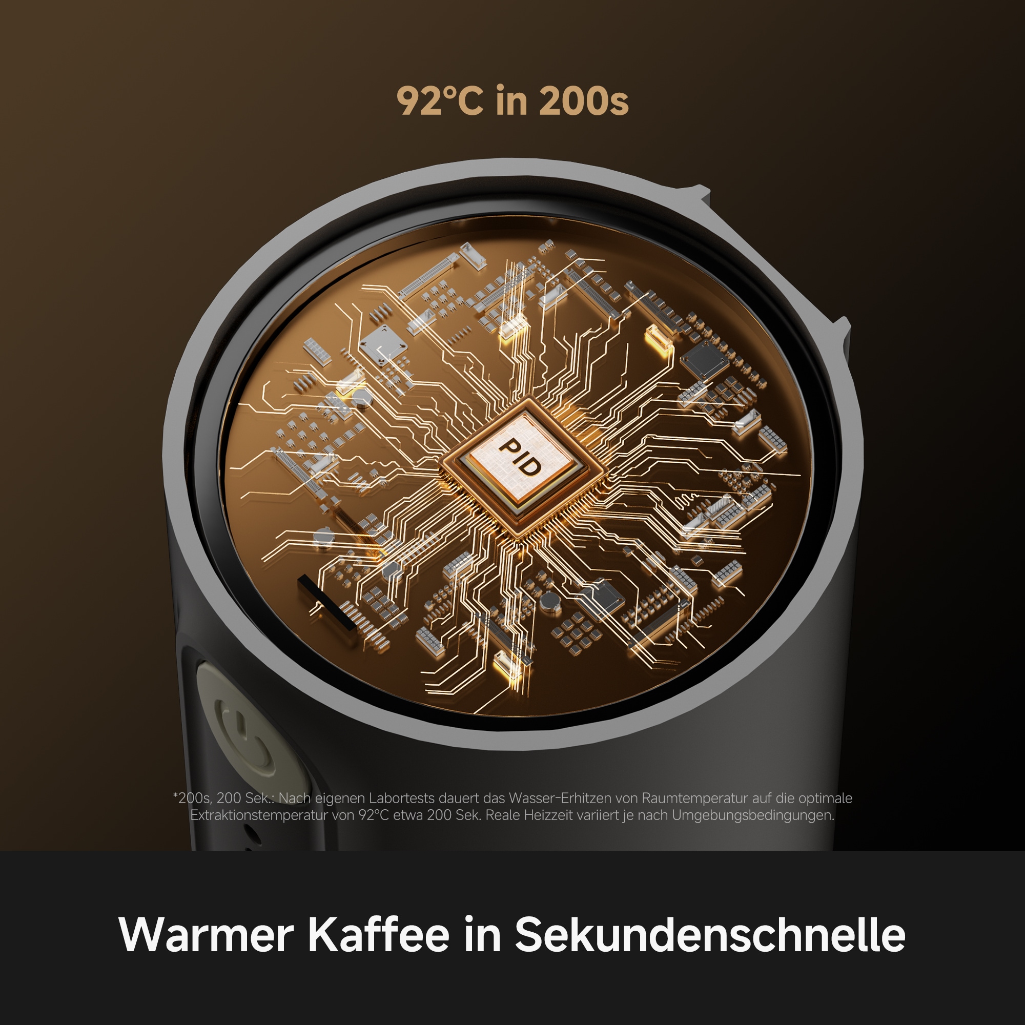 Mova Espressomaschine »GoBrew T30« Kapselmaschine, Schnelle Aufheizzeit, Automatische Kapselerkennung