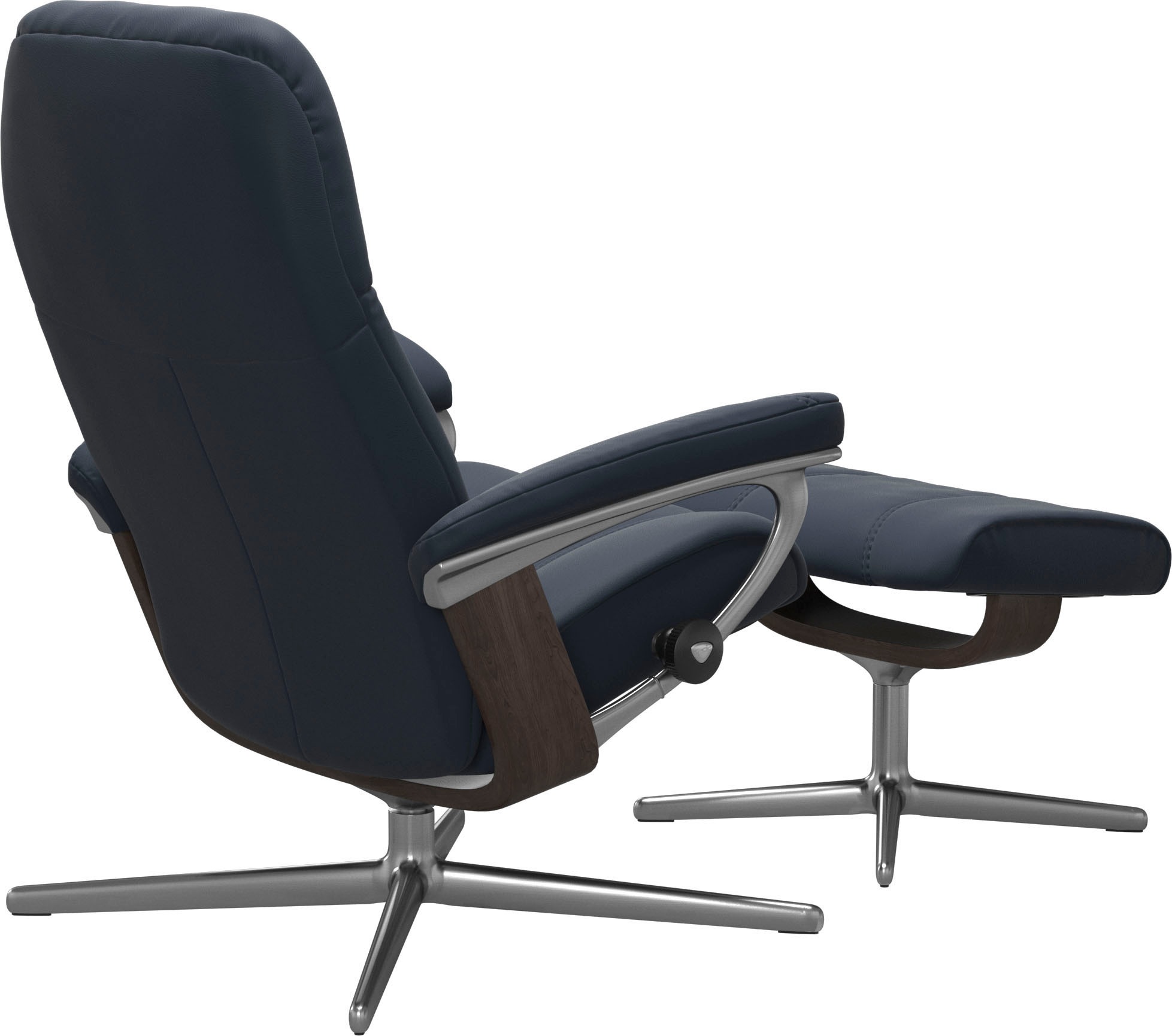 Stressless® Relaxsessel »Consul«, mit Cross Base, Größe S, M & L, Holzakzent Wenge