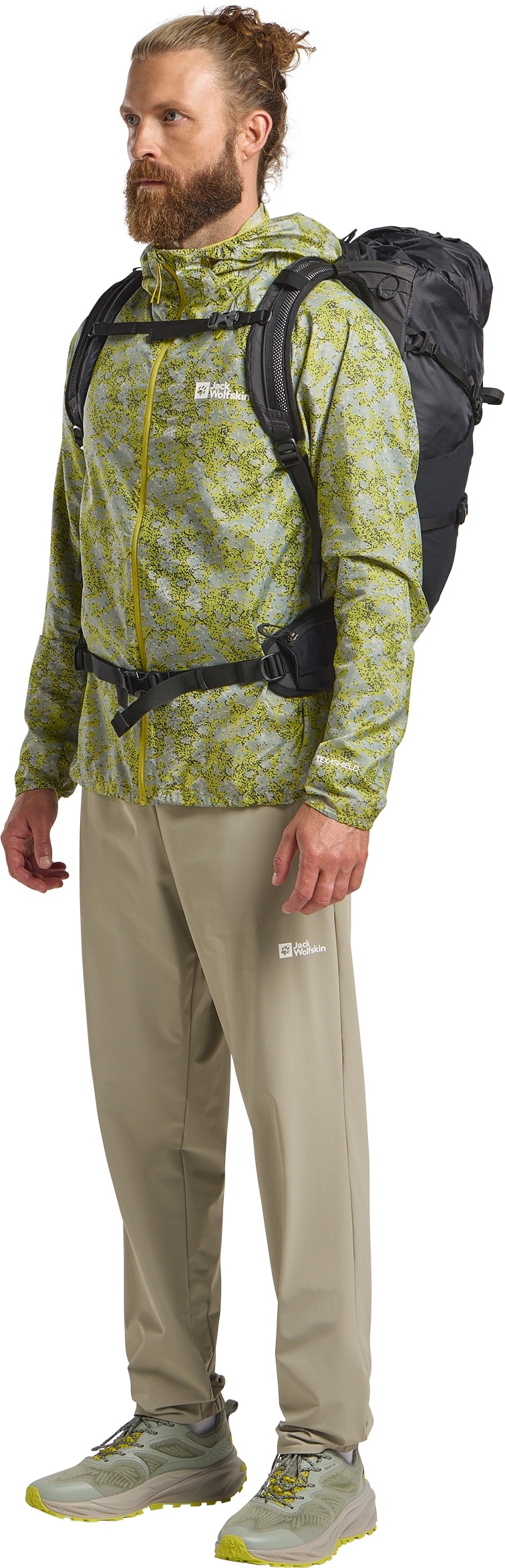 Jack Wolfskin Funktionsjacke »PRELIGHT WIND JKT M«, mit Kapuze