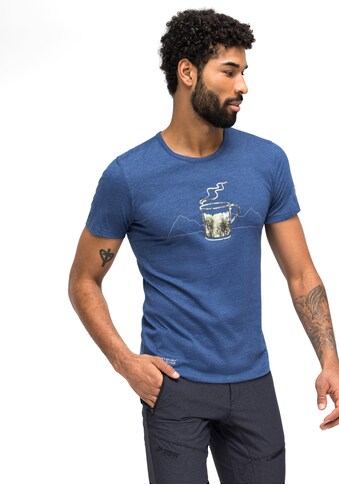Maier Sports Funktionsshirt »Coffee Break M«, Vielseitiges T-Shirt in ansprechender... kaufen