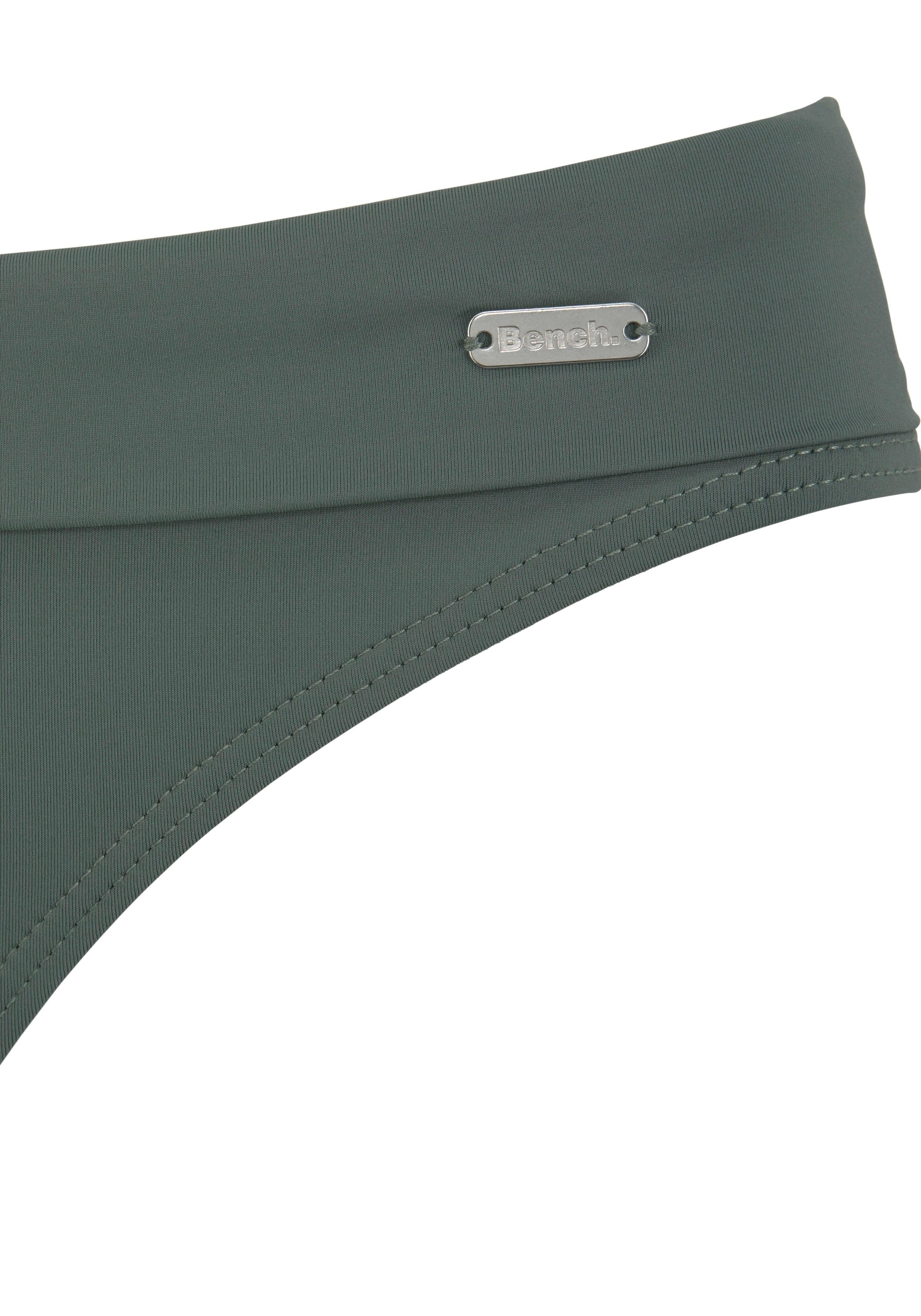 Bench. Bikini-Hose »Perfect«, Mit breitem Umschlagbund