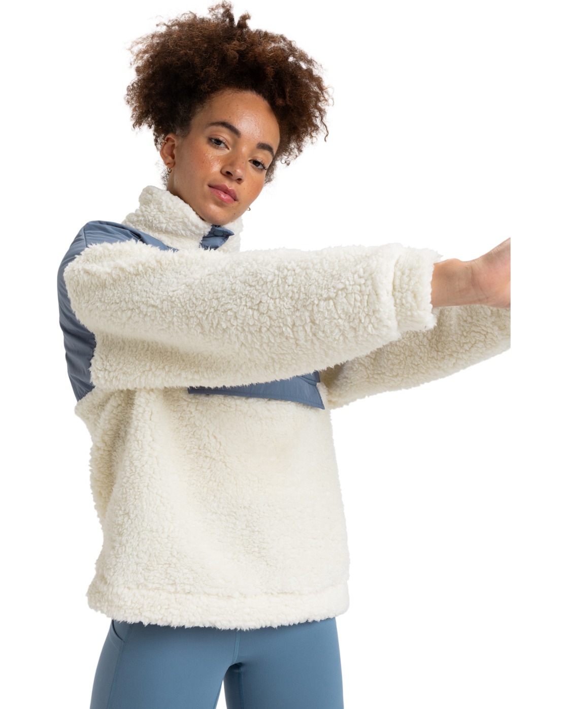 Roxy Fleecepullover »Waves Of Warmth«
