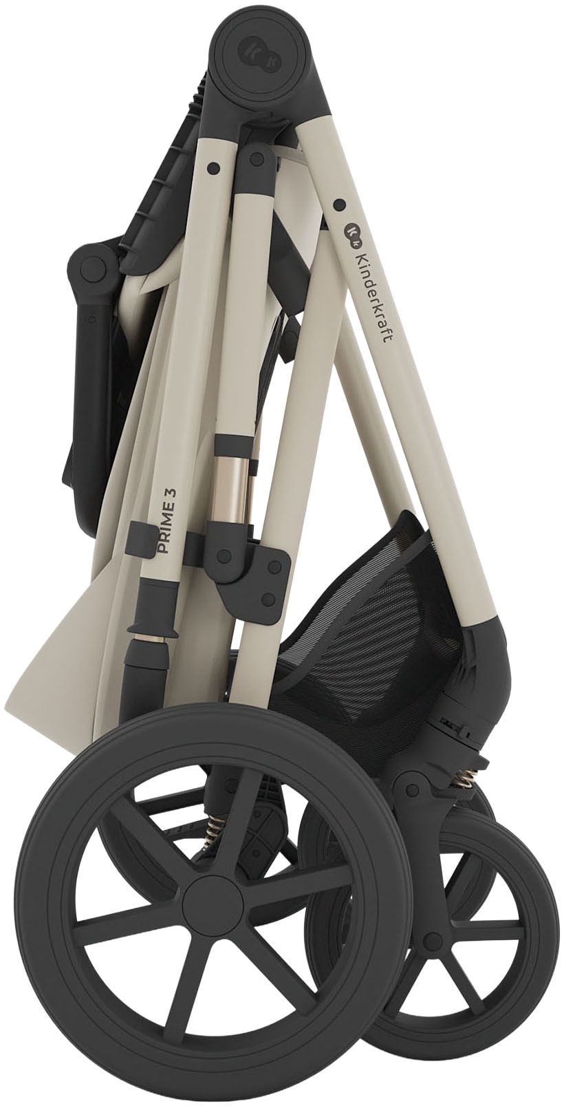 Kinderkraft Kombi-Kinderwagen »PRIME 3 3in1« 22 kg inkl. Babyschale MINK