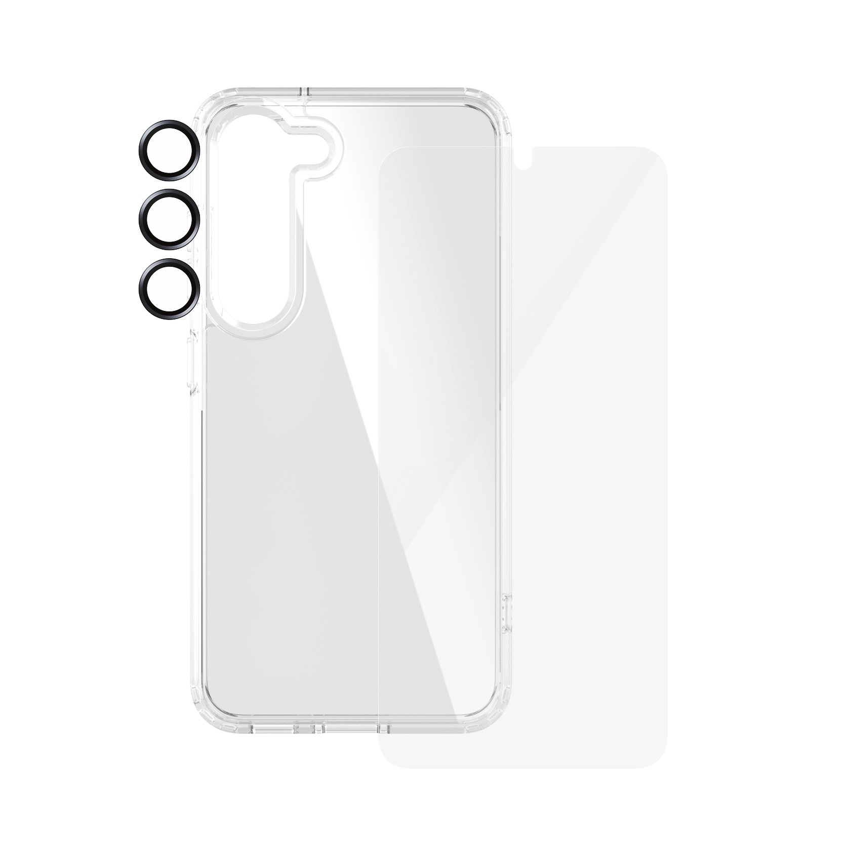 PanzerGlass Displayschutzglas »3-in-1 Bundle Set Screen Protector, Case und günstig online kaufen