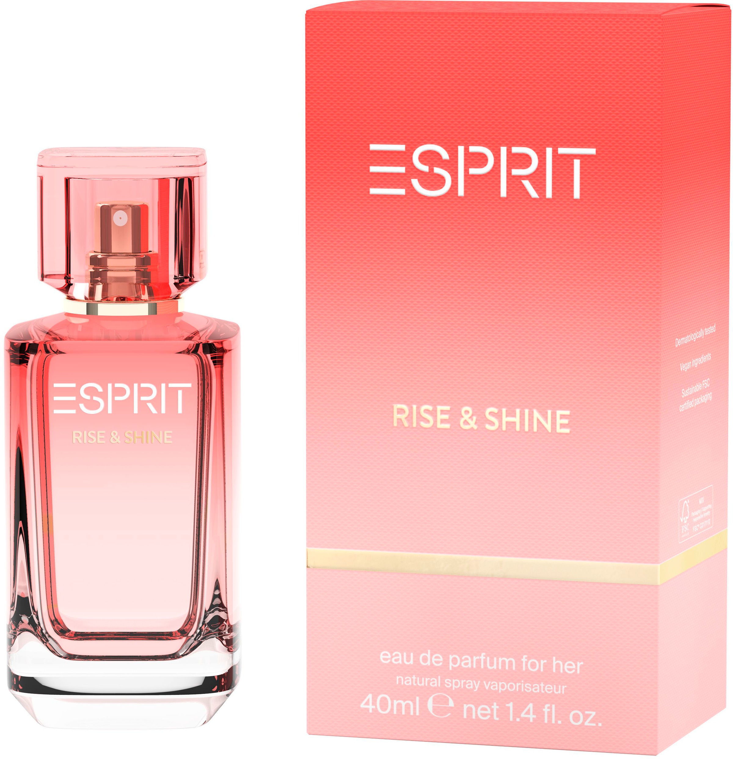 Esprit Eau de Parfum »RISE & SHINE«