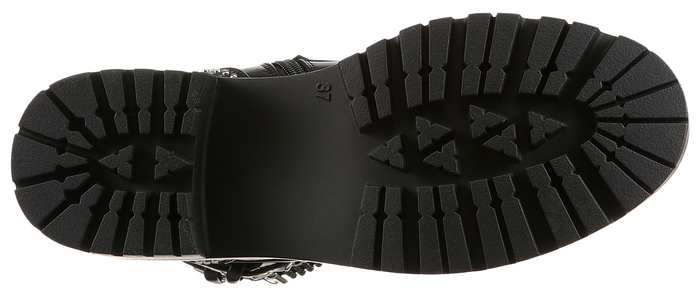 Aniston SHOES Schnürboots, Schnürstiefelette, Bikerboots - NEUE KOLLEKTION