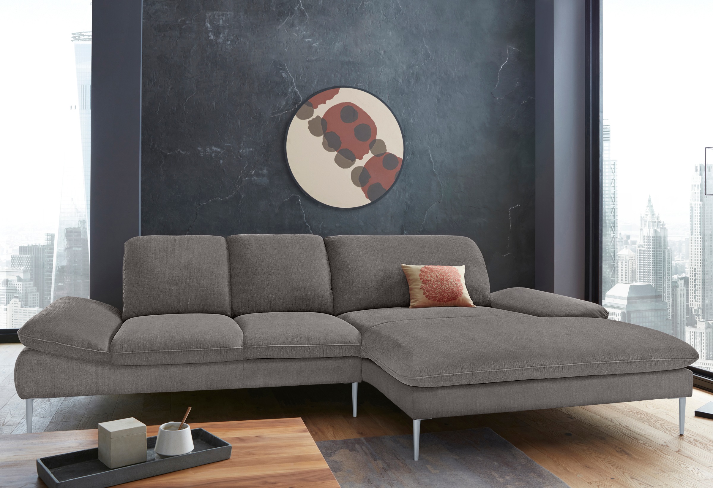 W.SCHILLIG Ecksofa »enjoy&MORE, Designsofa, elegant und bequem, L-Form« mit günstig online kaufen