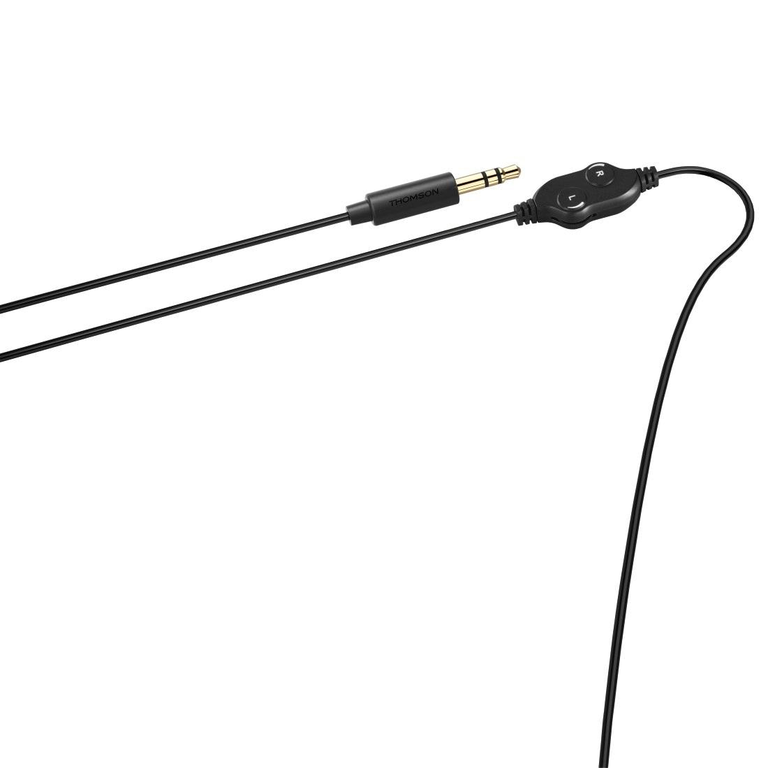 Thomson On-Ear-Kopfhörer »TV Headset Over-Ear mit Mikrofon,  Seniorenkopfhörer, langes Kabel«, 2 Lautstärkeregler, gepolsterte  Ohrmuscheln und Kopfbügel auf Raten kaufen