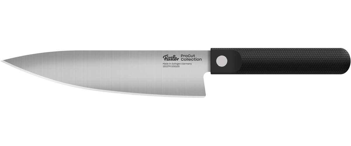 Fissler Messer-Set »ProcCut Collection«, (Set, 3 tlg., 3-teilig-Universalmesser-Gemüsemesser-Kochmesser), Made in Germany, handgeschliffen, 12C27M Spezialmesserstahl