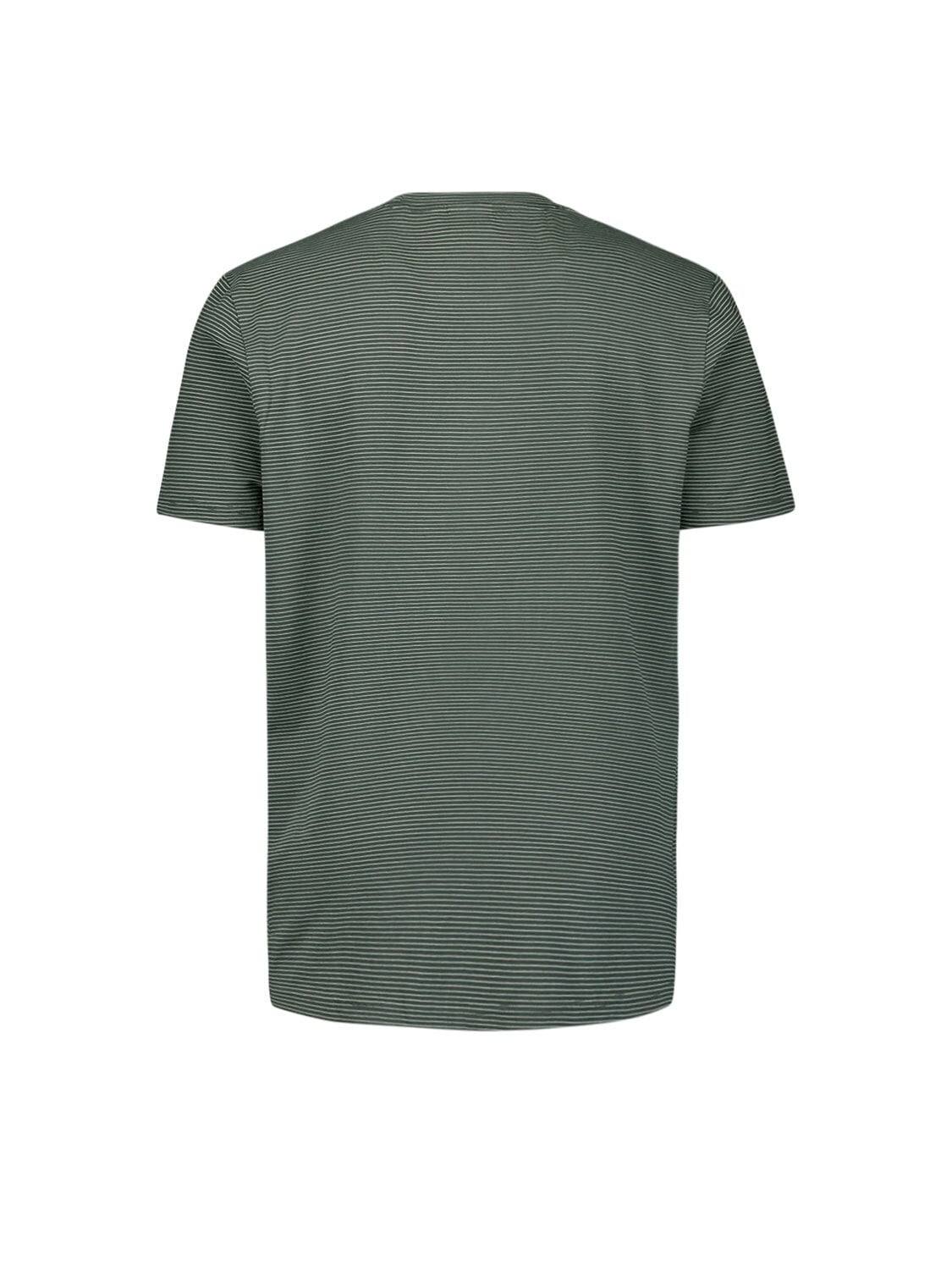 NO EXCESS T-Shirt »No Excess Gestreiftes Crewneck t-shirt«