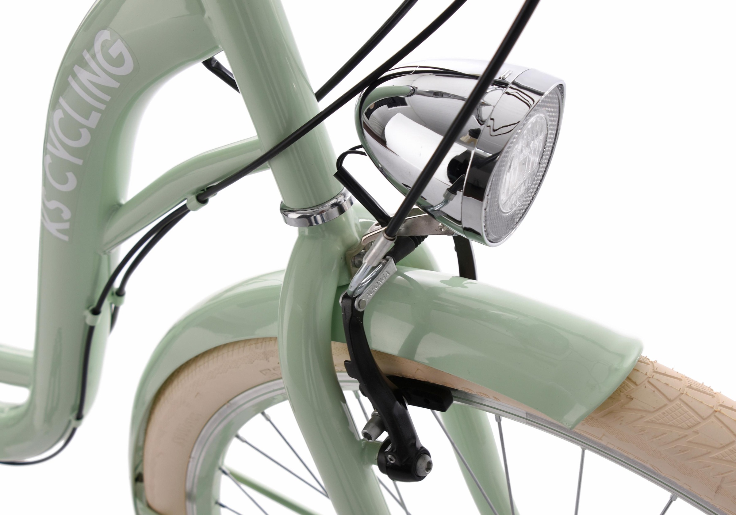 8. Bild von KS Cycling Cityrad »Balloon«, 6 Gang, Shimano, Tourney RD-TZ 50 Schaltwerk, Kettenschaltung