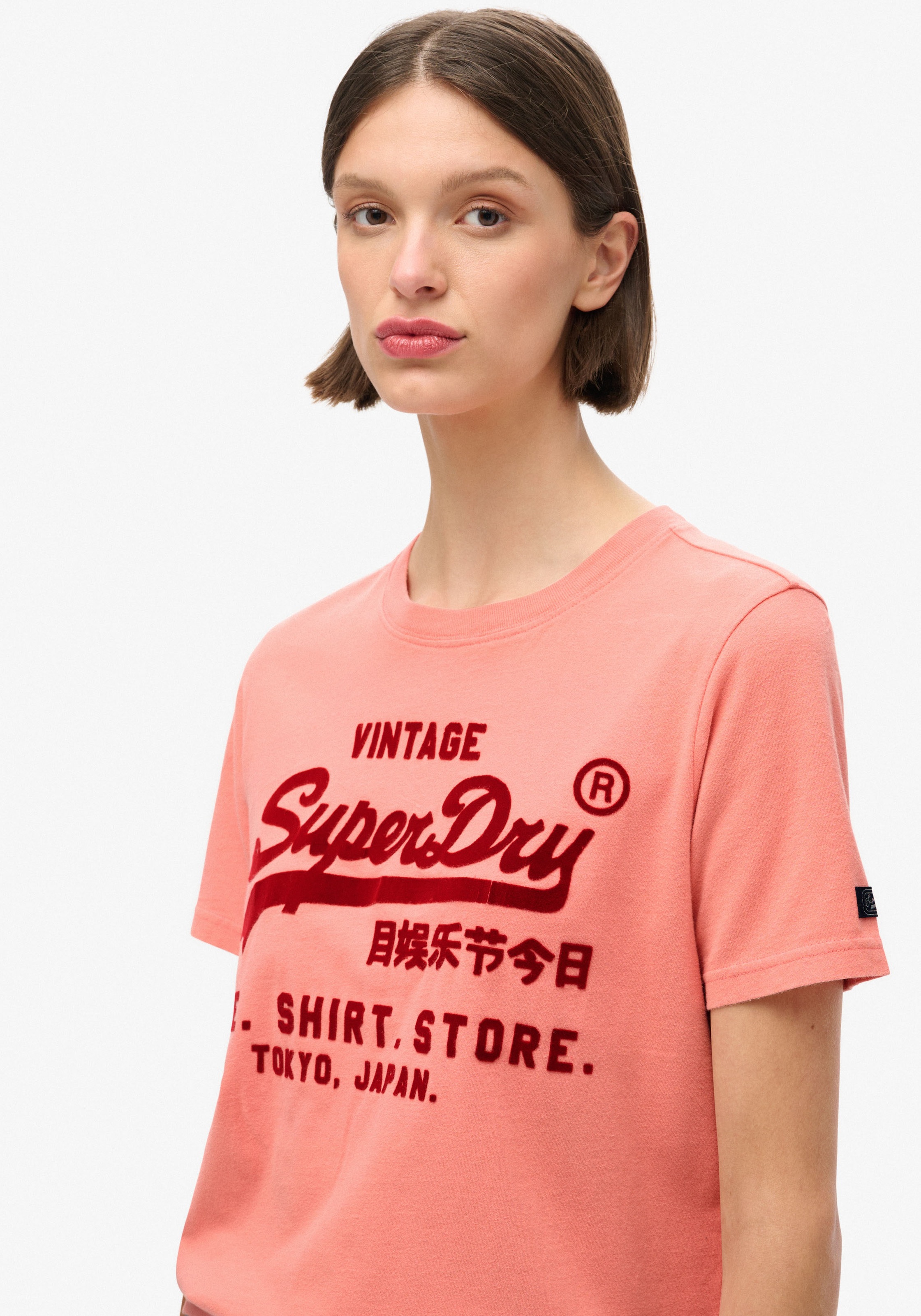 Superdry Print-Shirt »CLASSIC VL GRAPHIC RELAXED TEE«