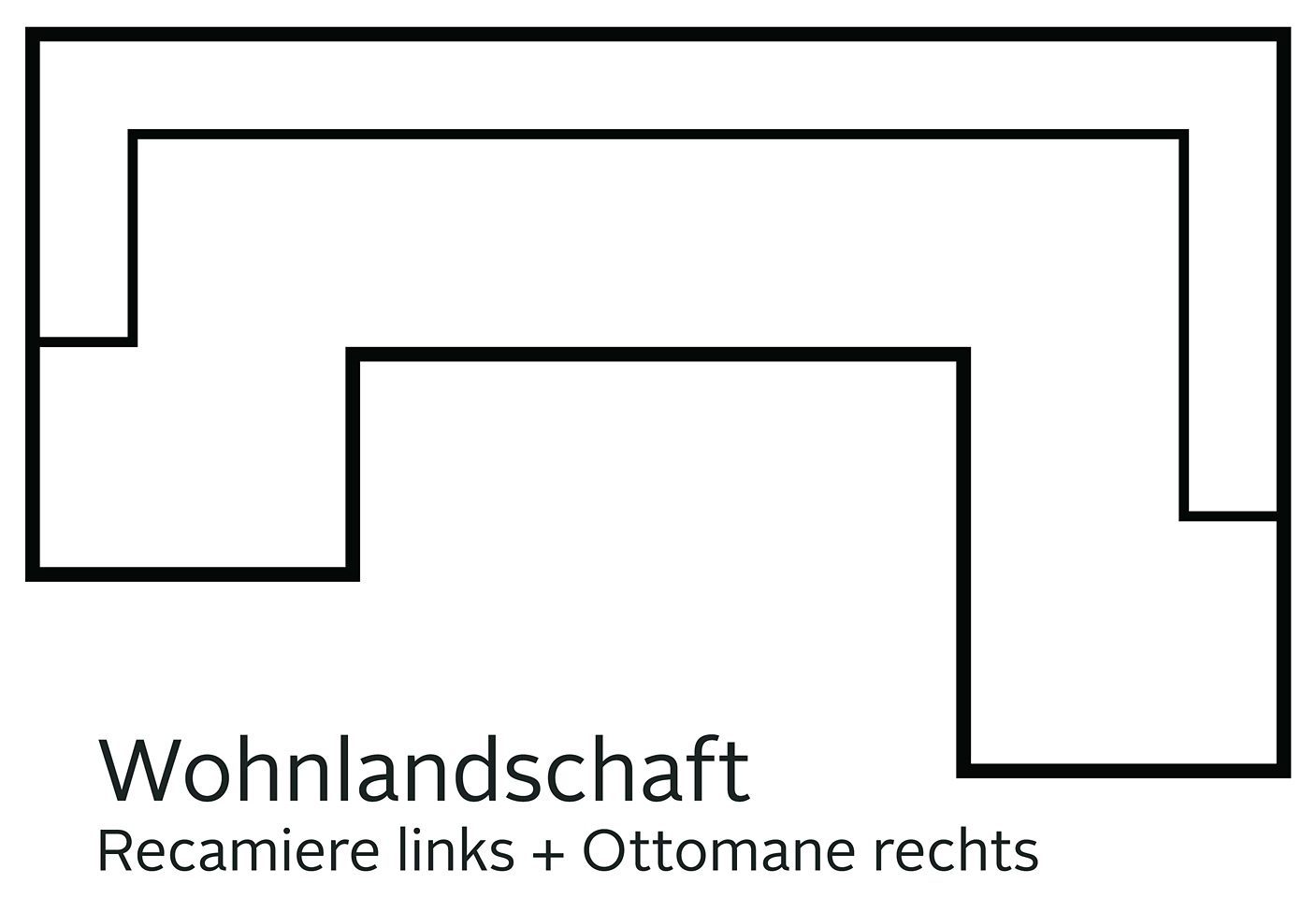 sit&more Wohnlandschaft "Mistral U-Form", wahlweise mit Bettfunktion, inklu günstig online kaufen