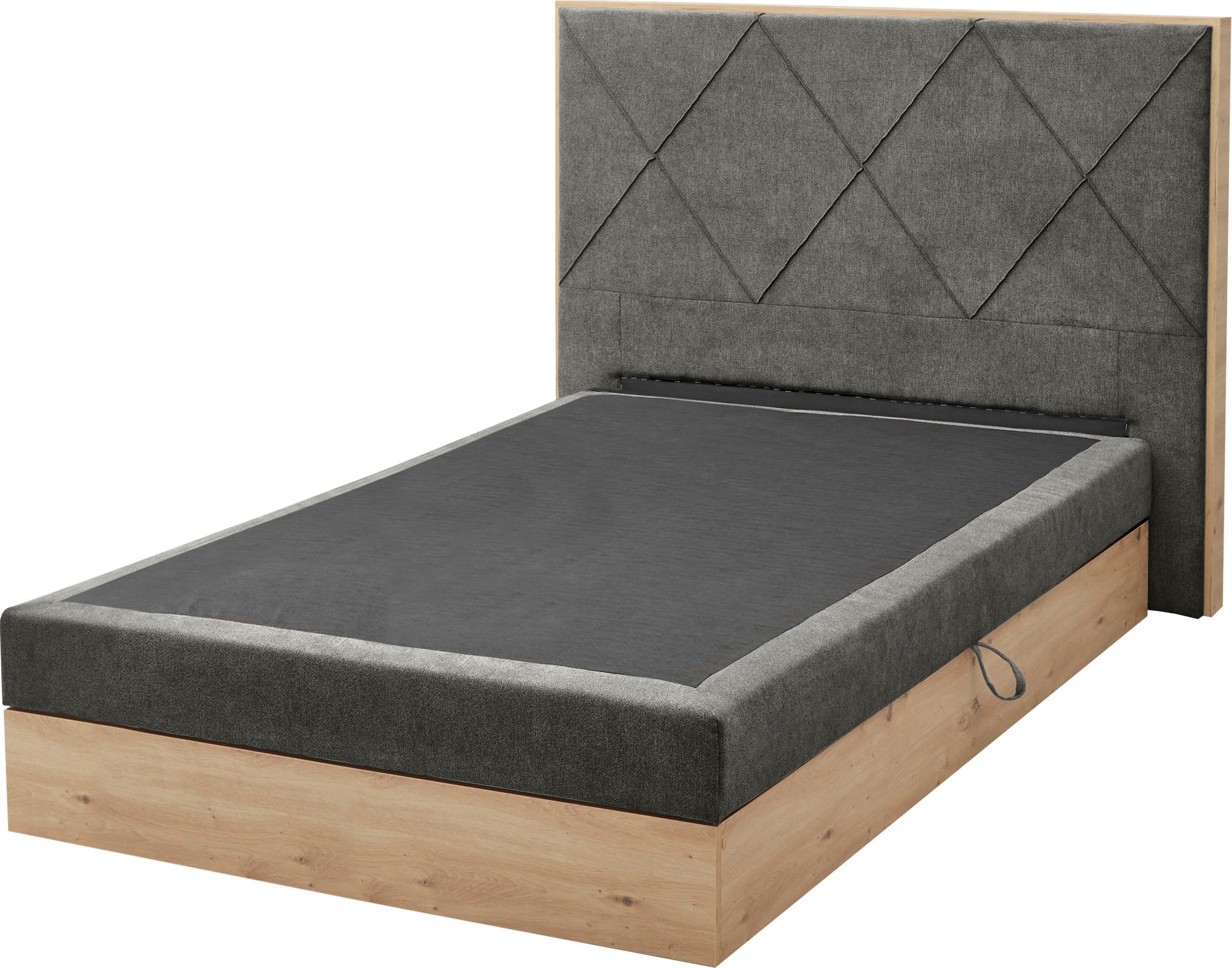 ED EXCITING DESIGN Boxspringbett »Bellevue«, inkl. Bettkasten, wahlweise mi günstig online kaufen