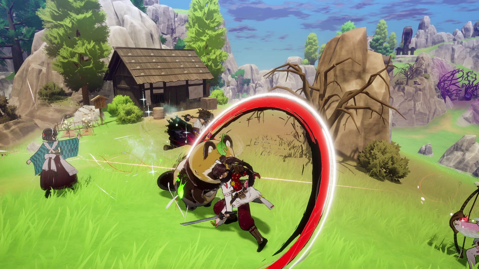 Marvelous Games Spielesoftware »Rune Factory: Guardians of Azuma«, Nintendo Switch 2