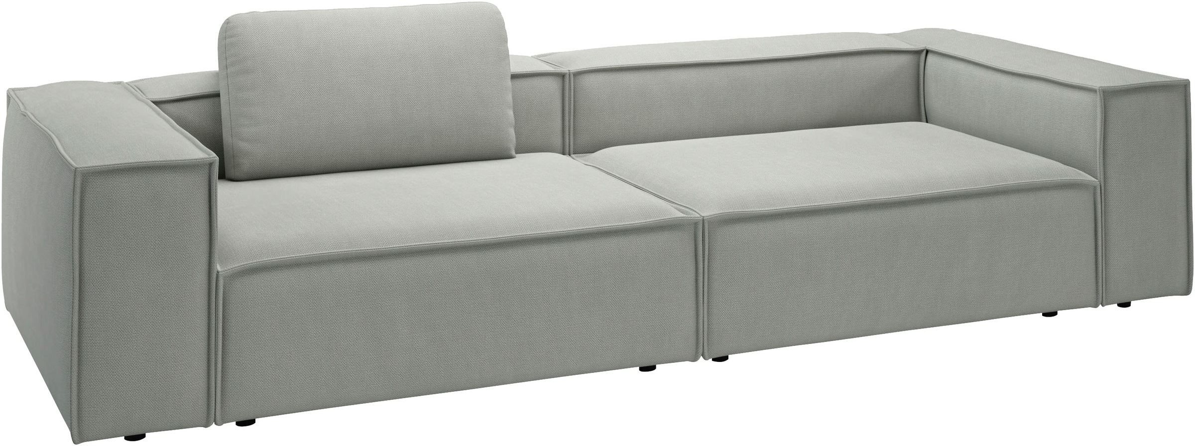 Places of Style 3-Sitzer »Watertown moderner 3-Sitzer«, extra breites Sofa günstig online kaufen