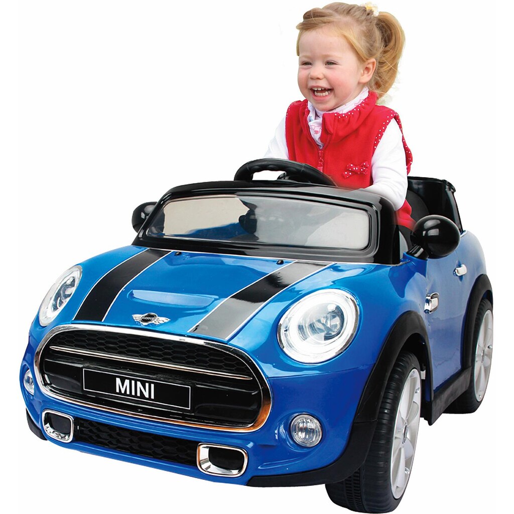Jamara Elektro-Kinderauto »JAMARA KIDS Ride On Mini blau 12V«, ab 3 Jahren, bis 30 kg