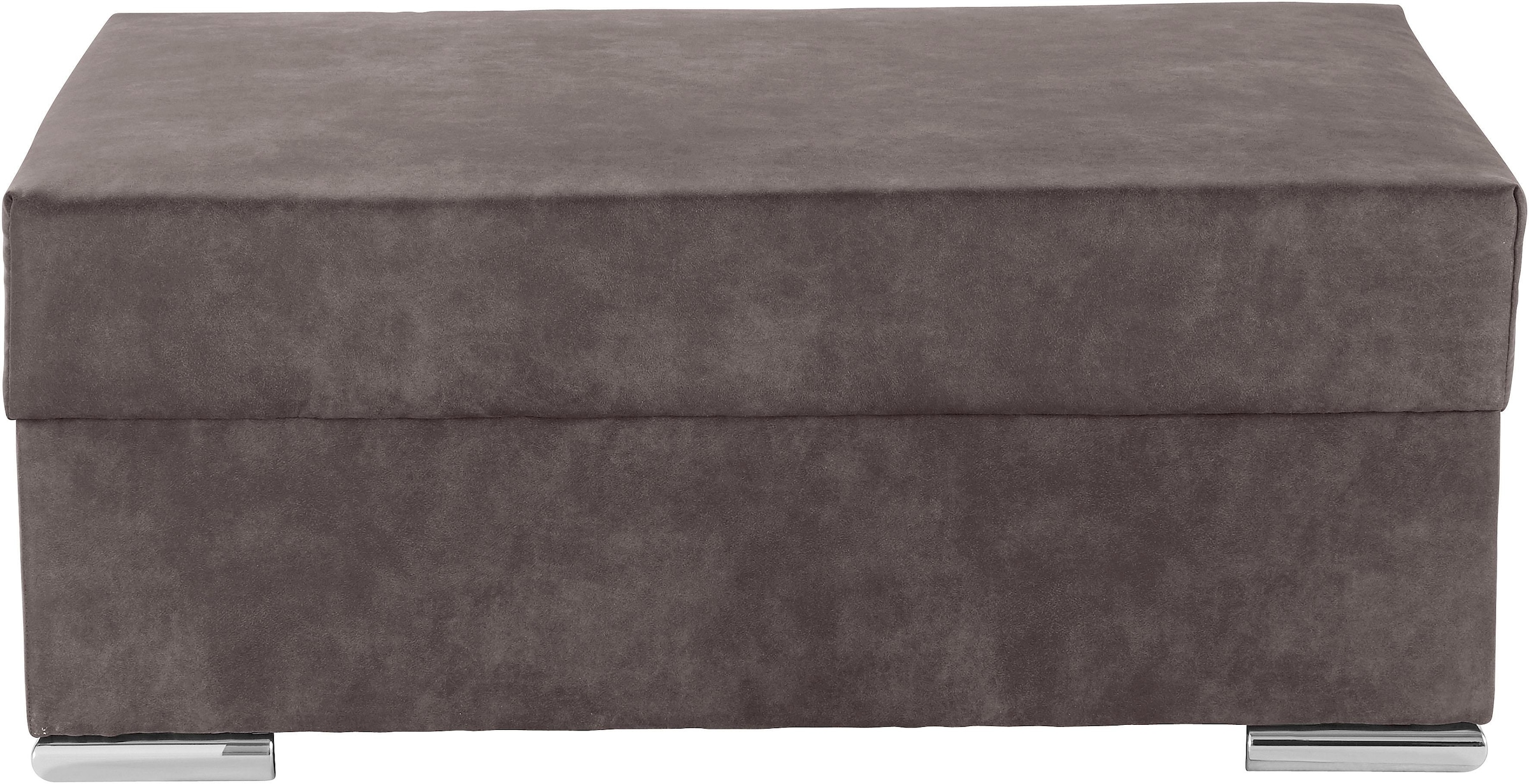 COLLECTION AB Hocker »John«, Frei im Raum stellbar, wahlweise mit Federkern