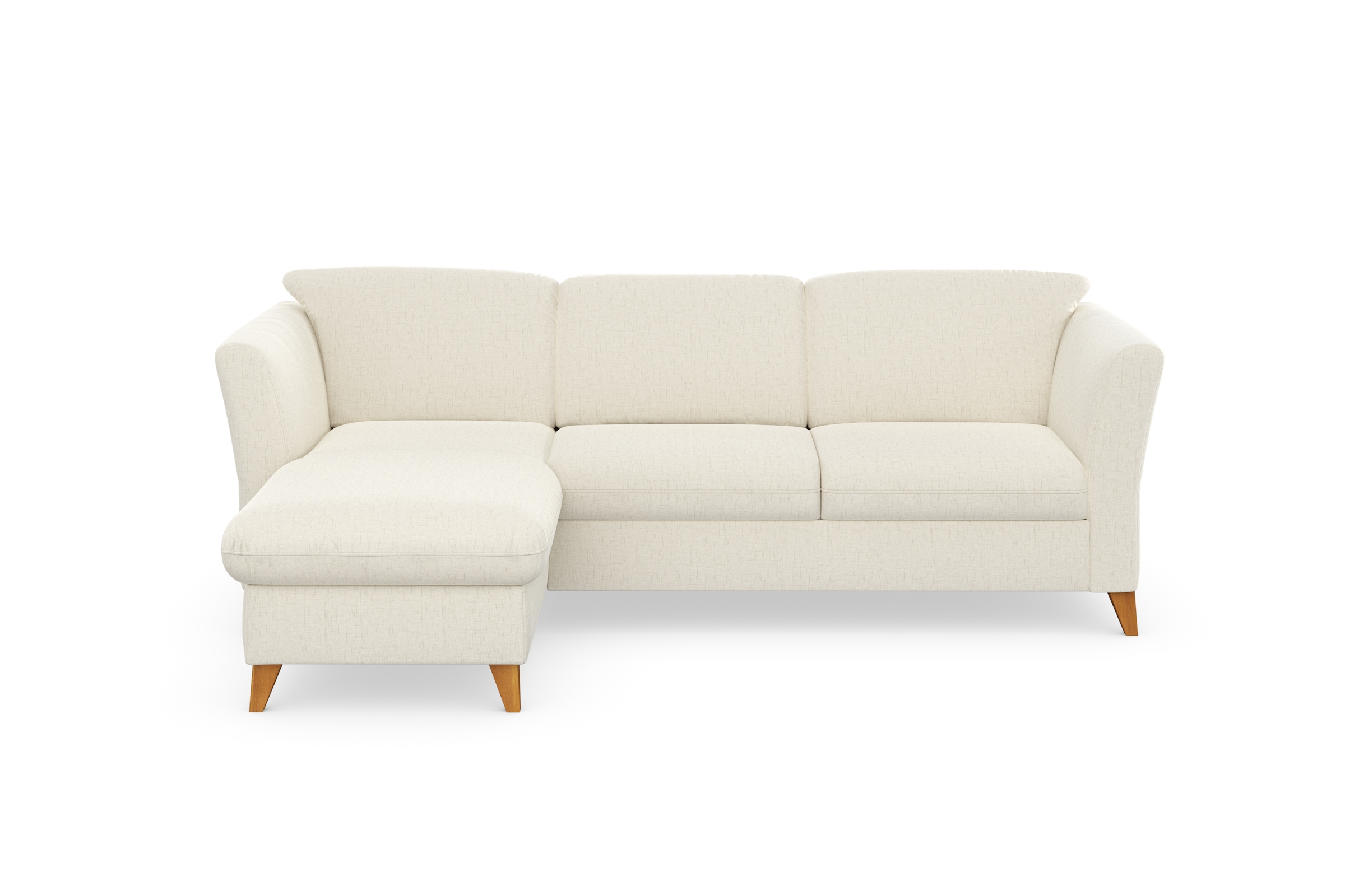 Home affaire Ecksofa »Trelleborg L-Form« Federkern-Polsterung, wahlweise mit Bettfunktion und Bettkasten