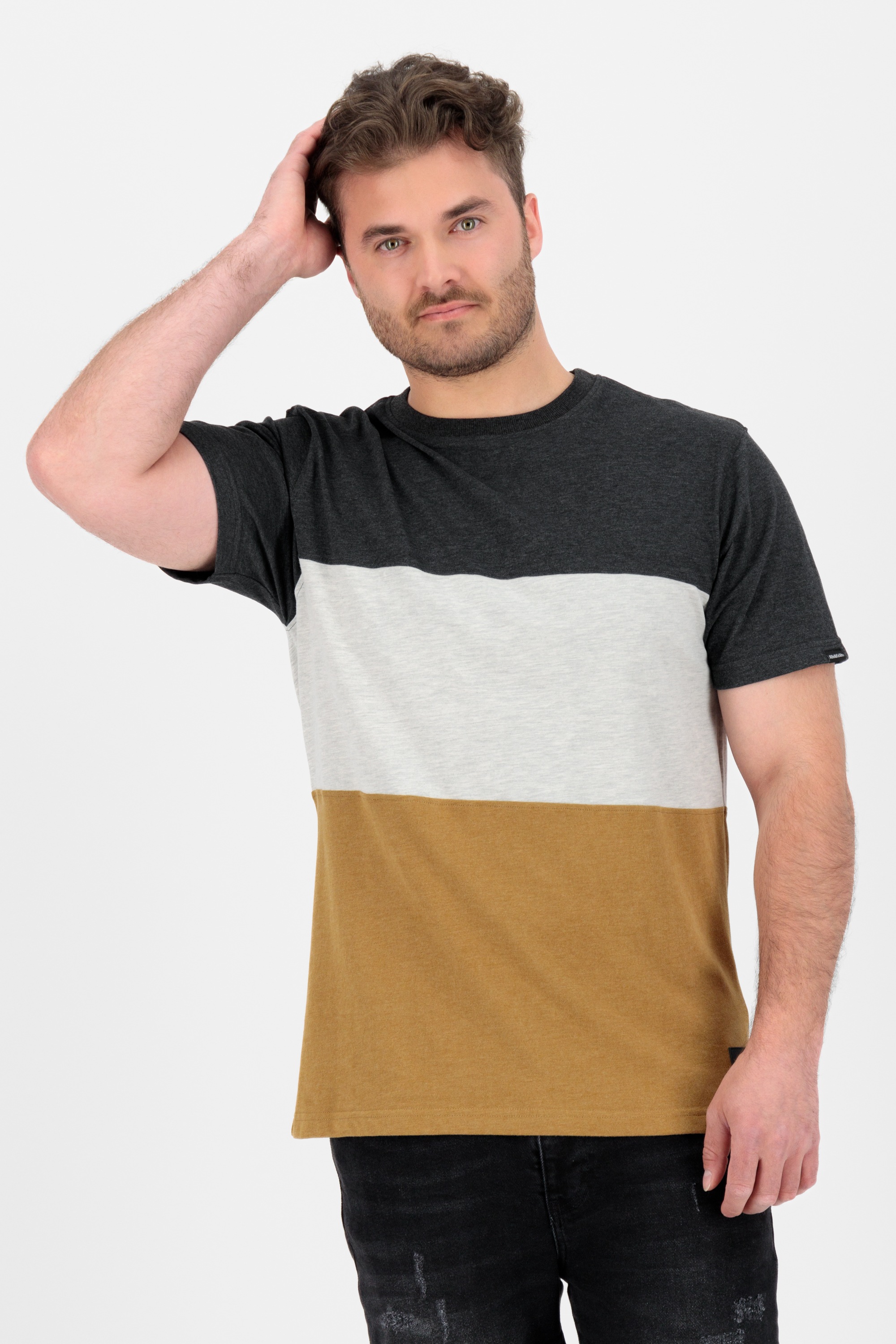 Alife & Kickin Rundhalsshirt »Herren BenAK A«