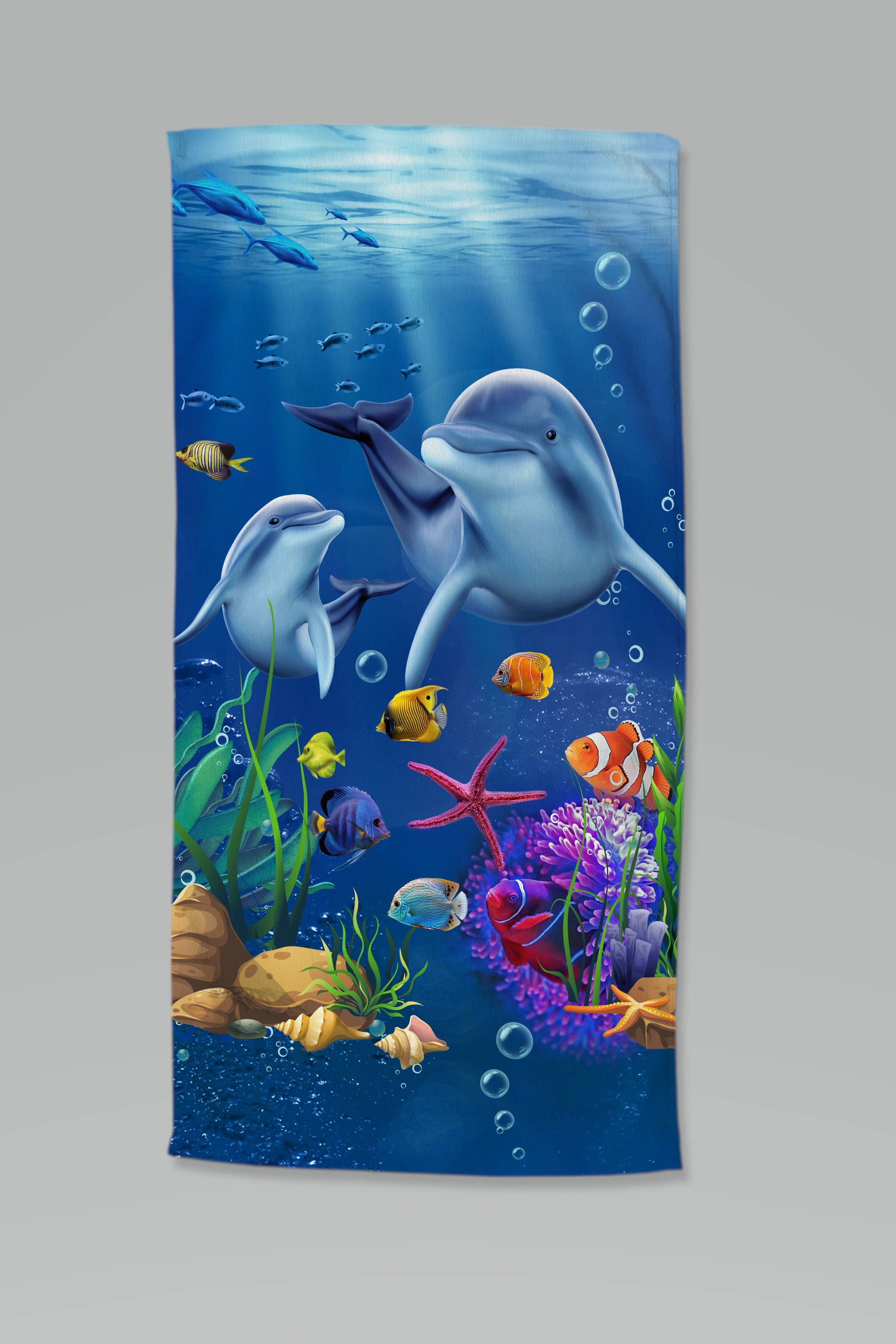 good morning Strandtuch »Mare«, (Packung, 1 St., 1 stuck kinder strandtuch) günstig online kaufen
