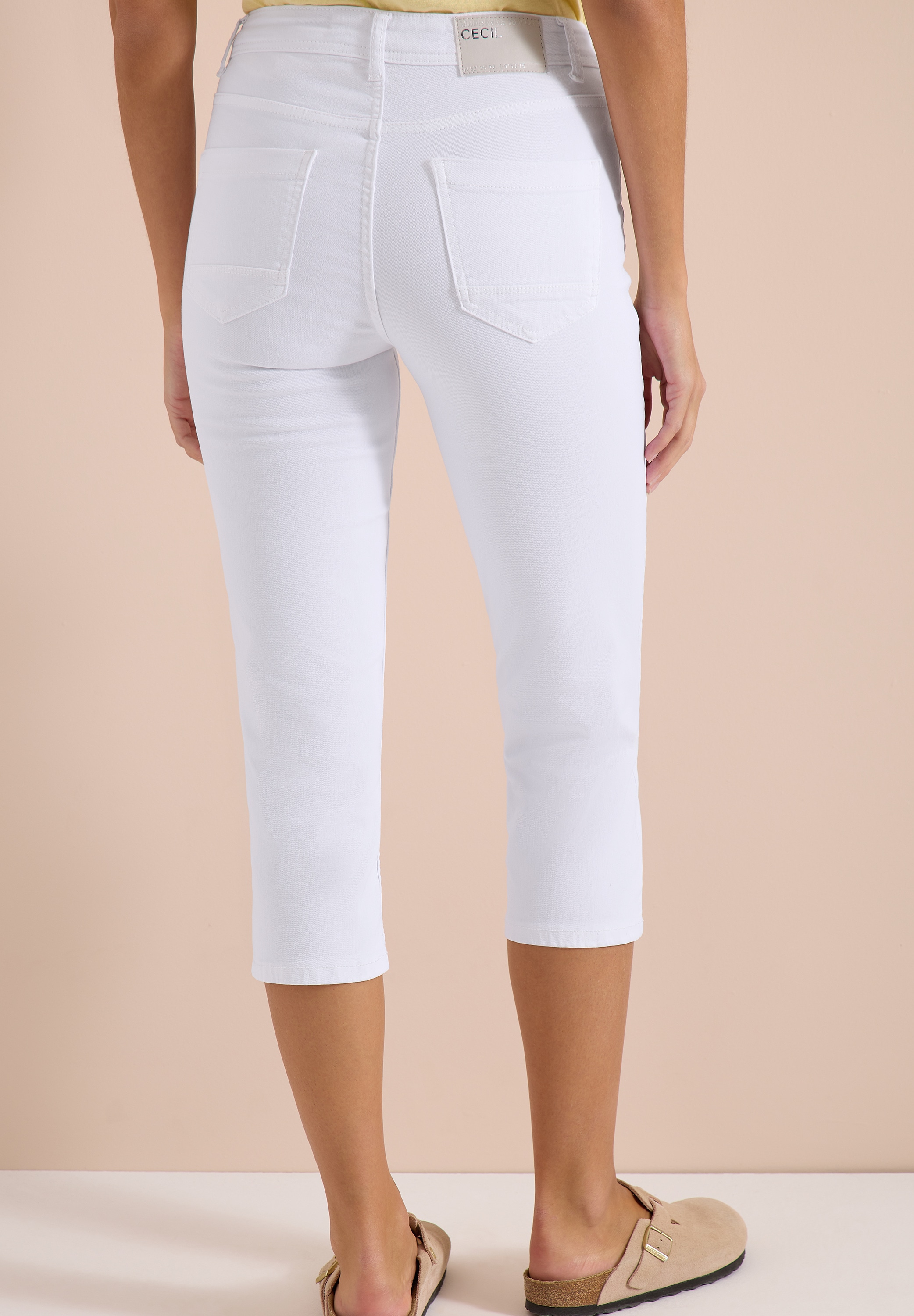 Cecil Caprijeans »Style Toronto« 3/4 Capri- Jeans im Slim Fit